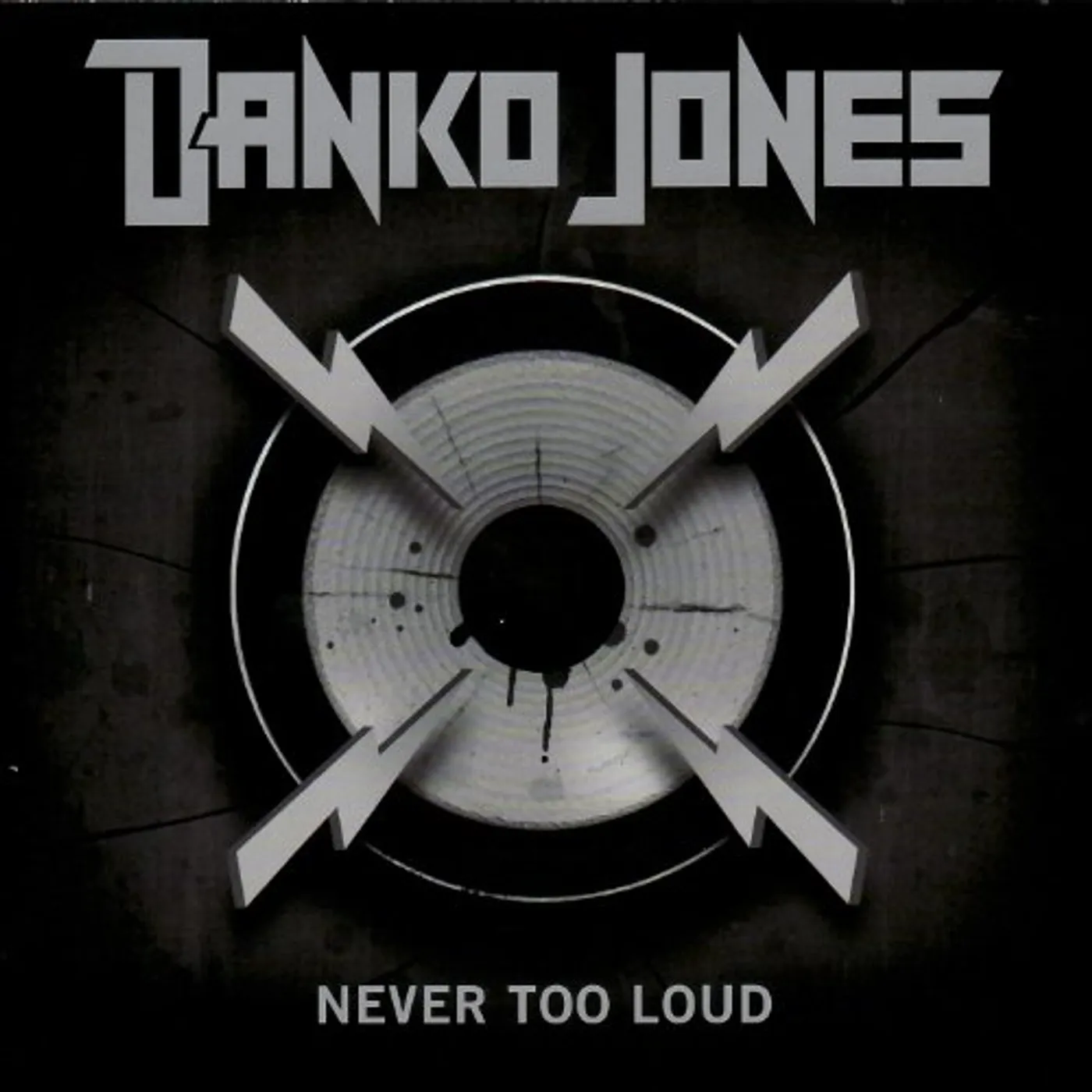 Danko Jones NEVER TOO LOUD CD