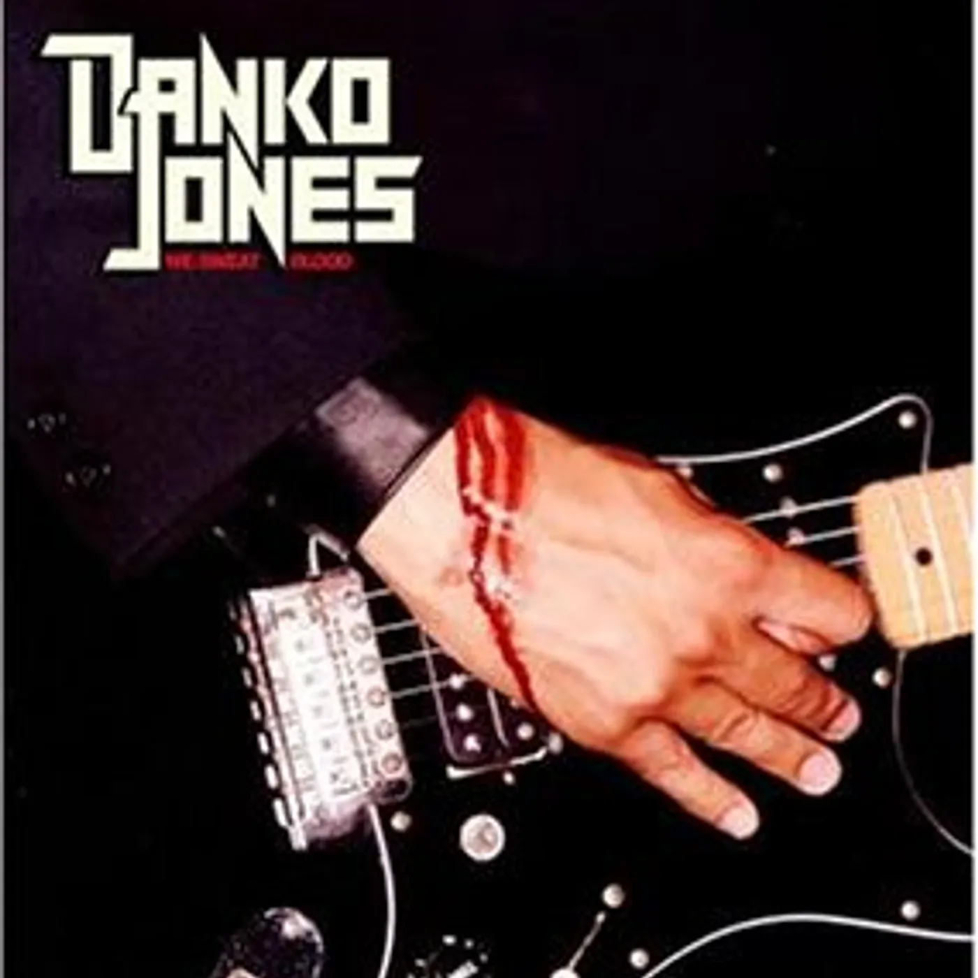 Danko Jones We Sweat Blood Vinyl Record
