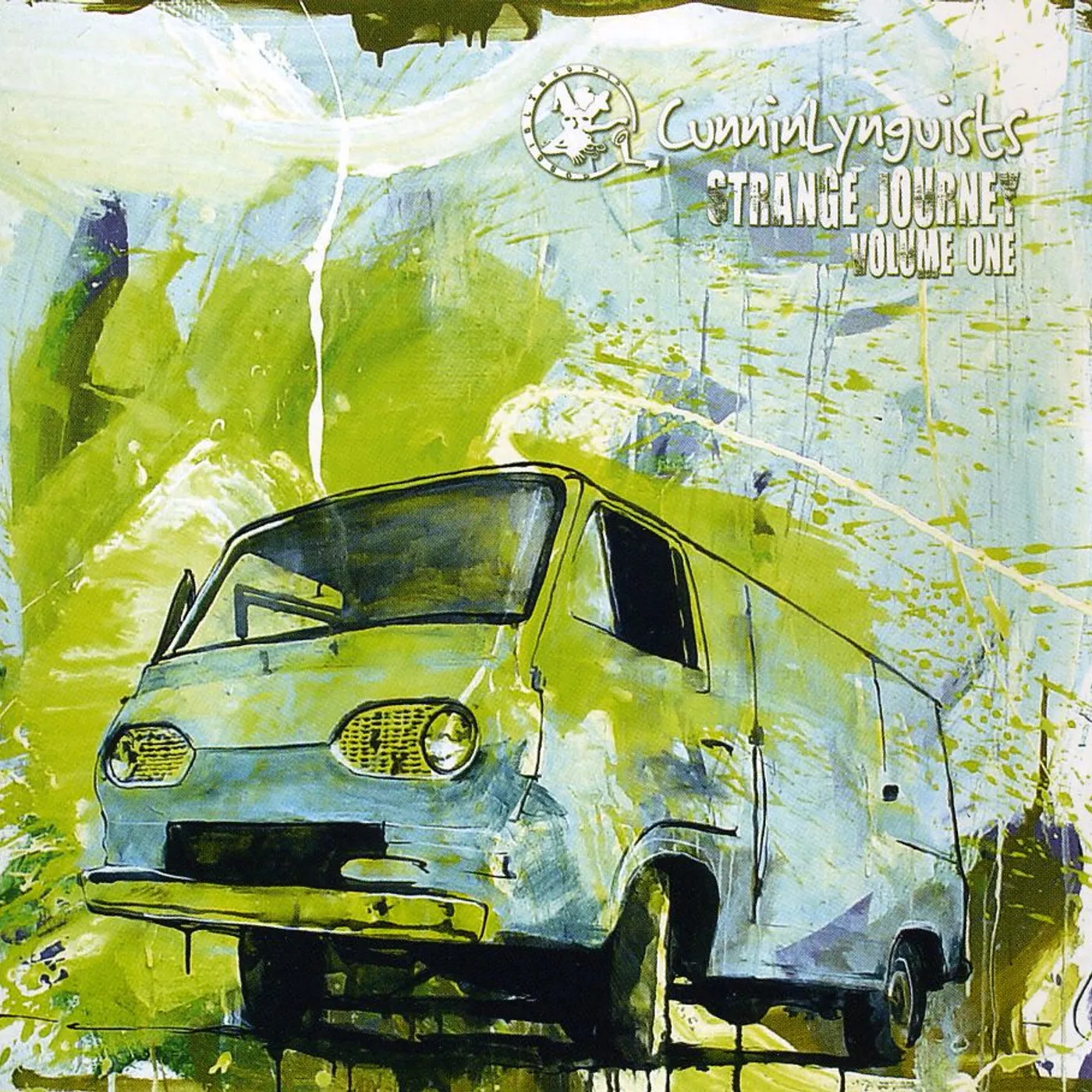 Cunninlynguists STRANGE JOURNEY 1 CD