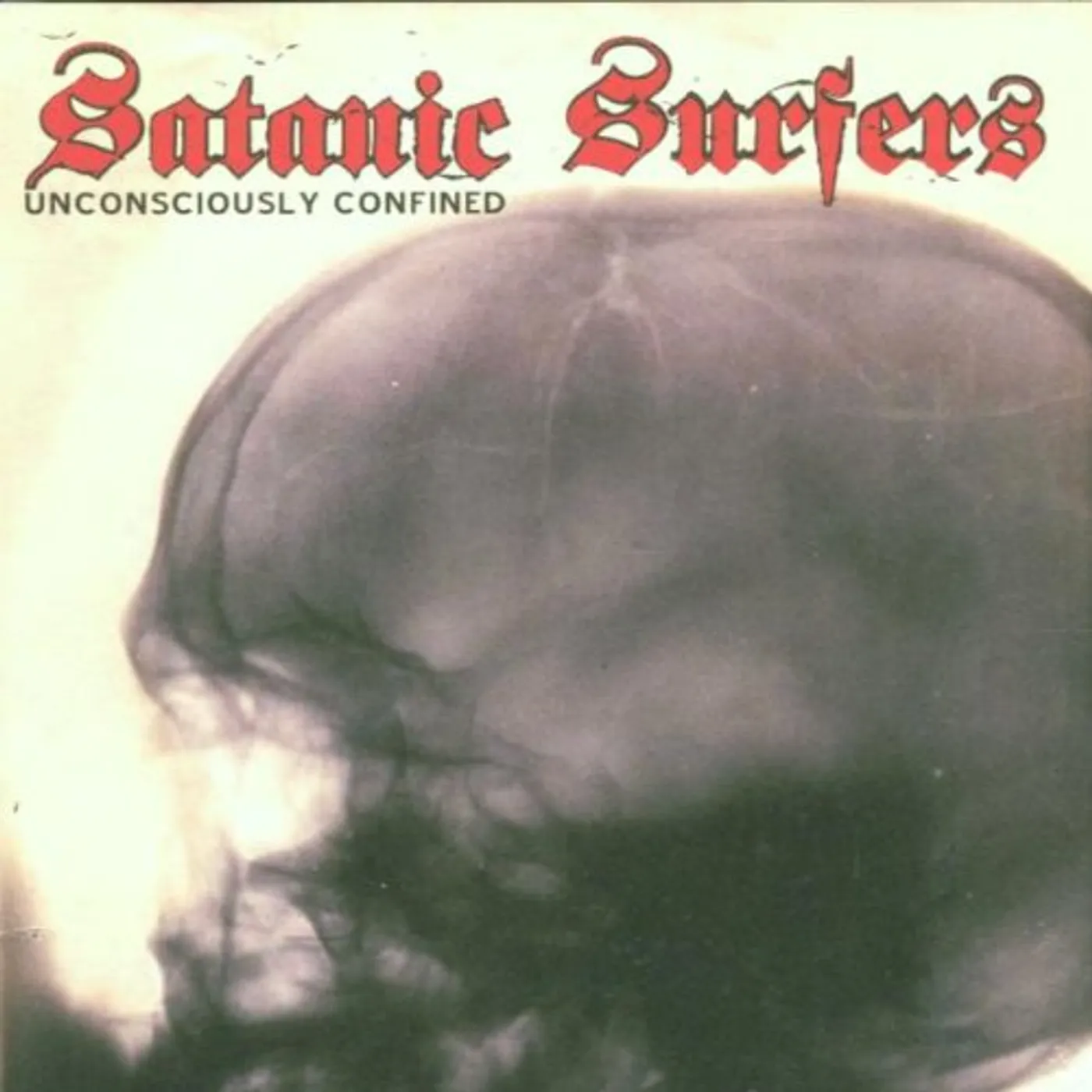 Satanic Surfers UNCONSCIOUSLY CONFINED CD