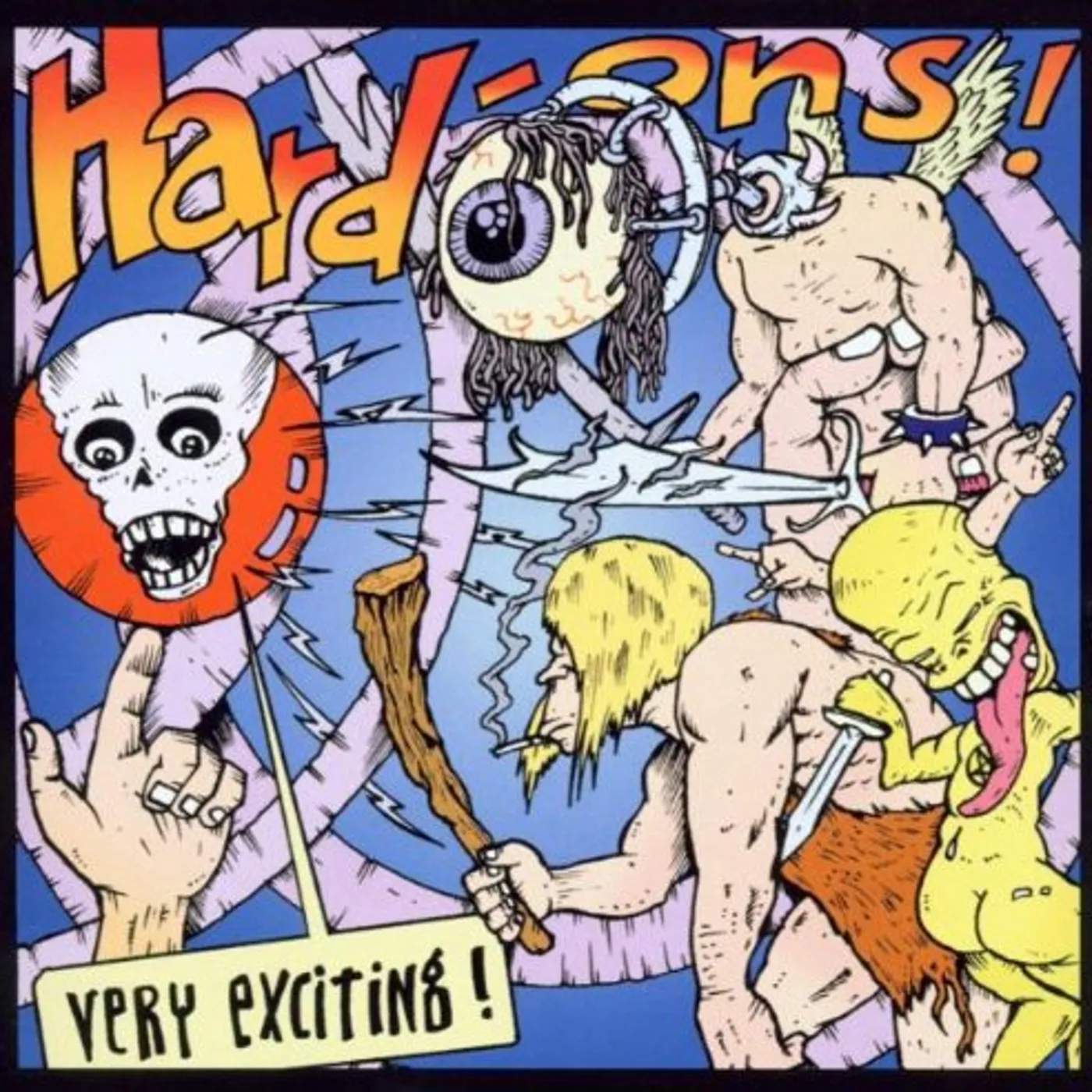 Hard-Ons VERY EXCITING CD
