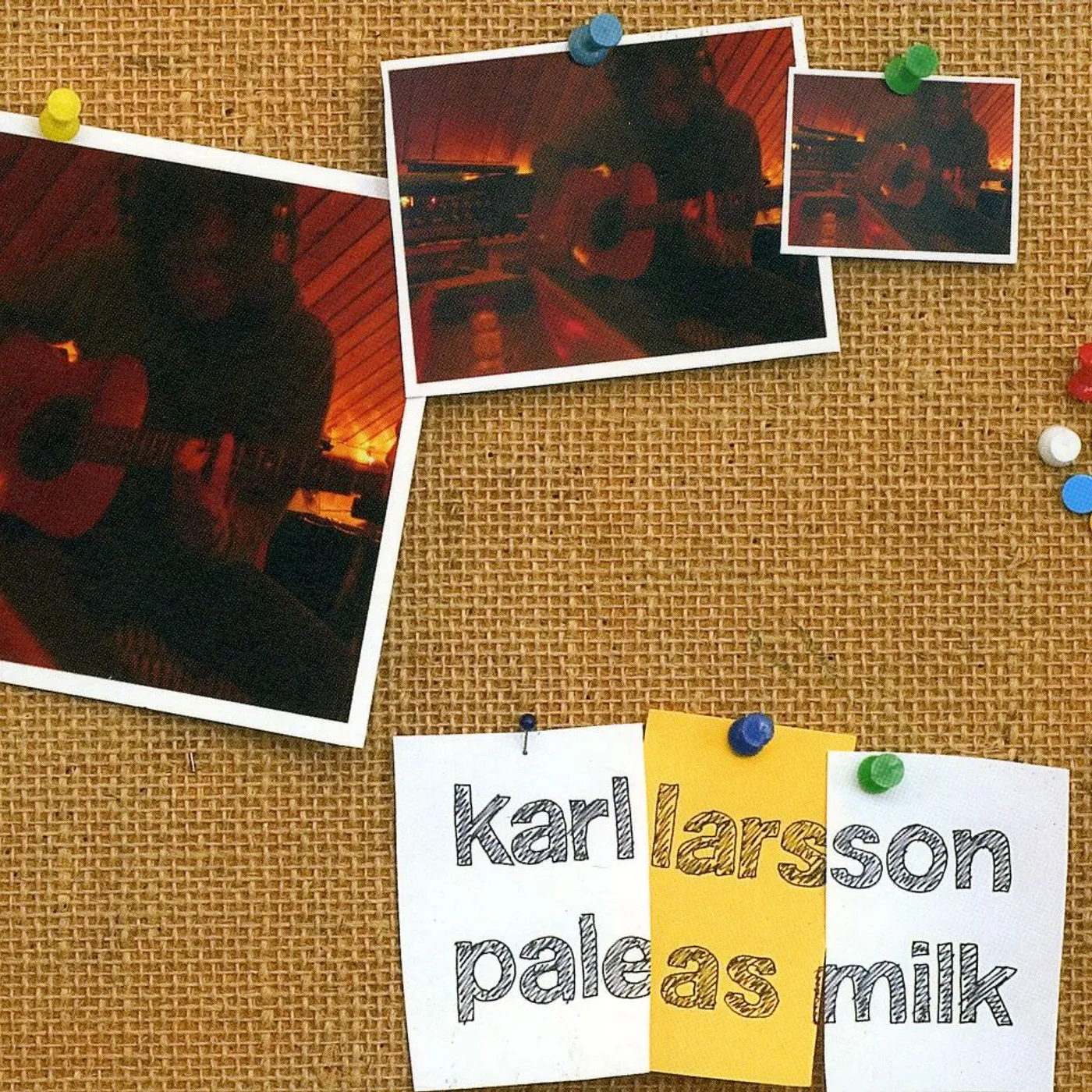 Karl Larsson PALE AS MILK CD
