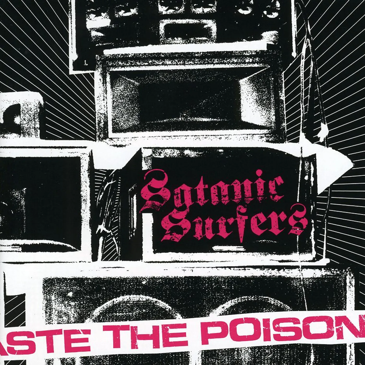 Satanic Surfers TASTE THE POISON CD