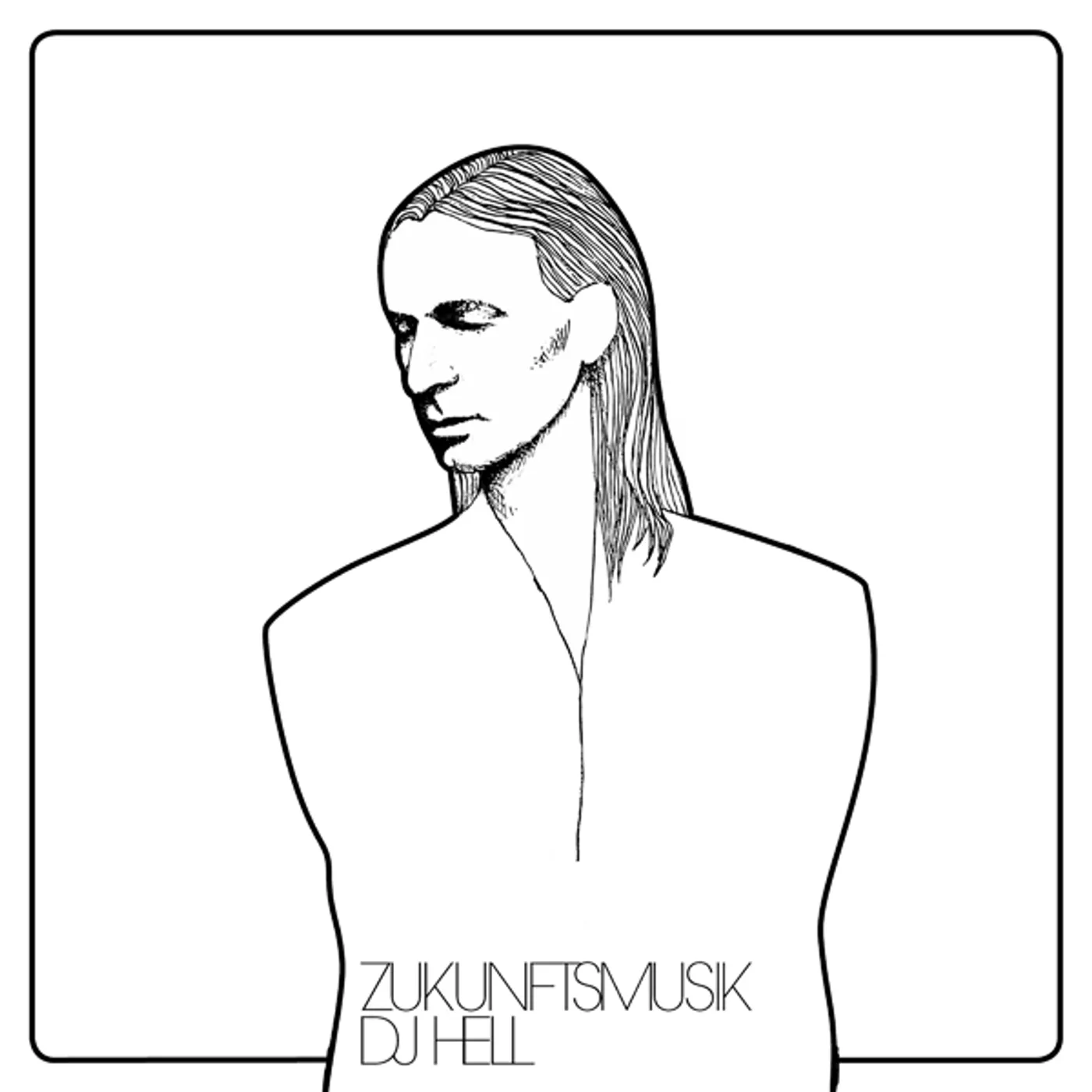 DJ Hell ZUKUNFTSMUSIK CD