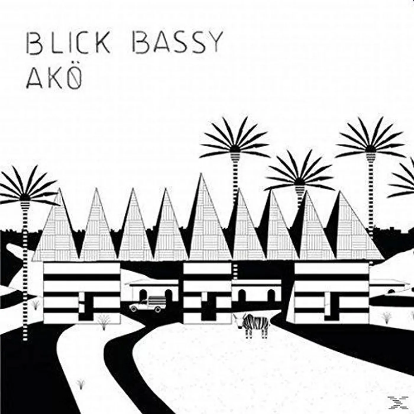 Blick Bassy AKO CD