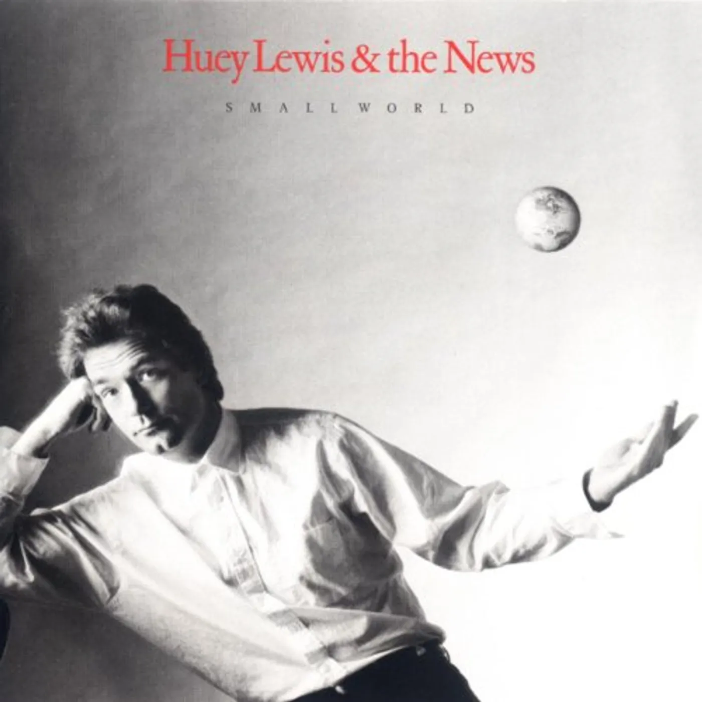 Huey Lewis & The News Small World Vinyl Record