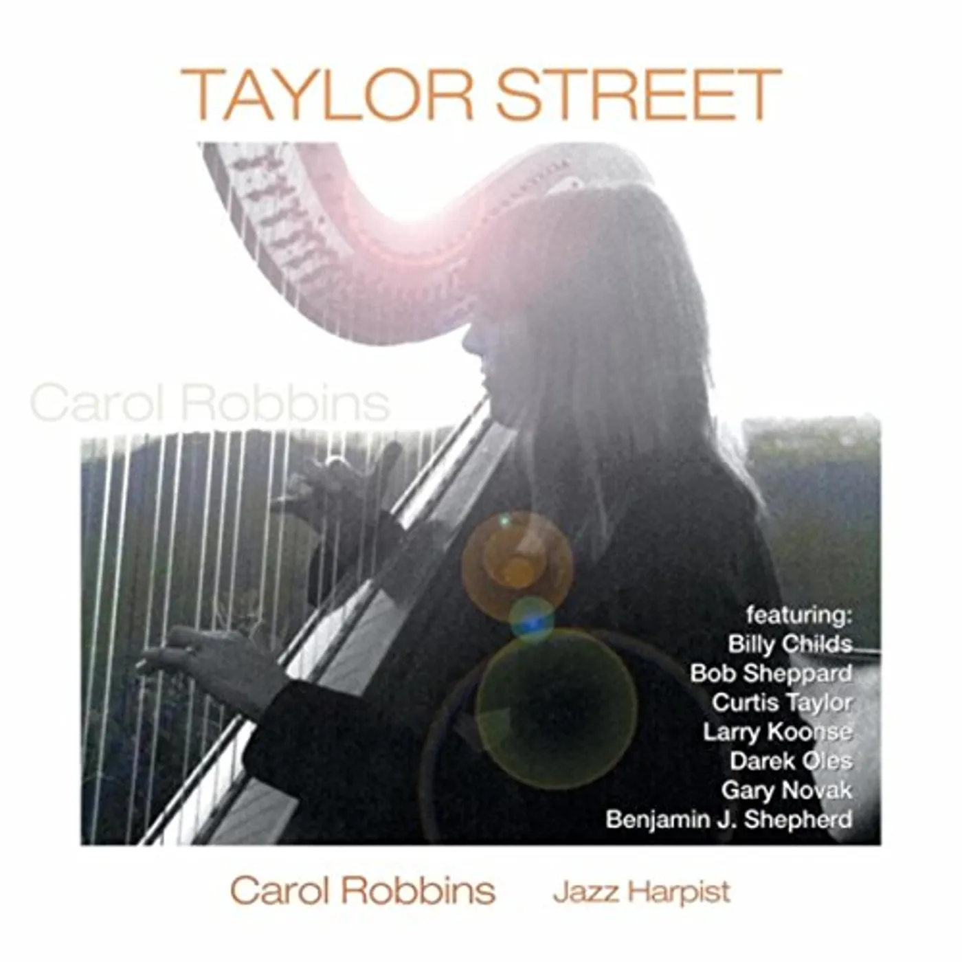 Carol Robbins TAYLOR STREET CD