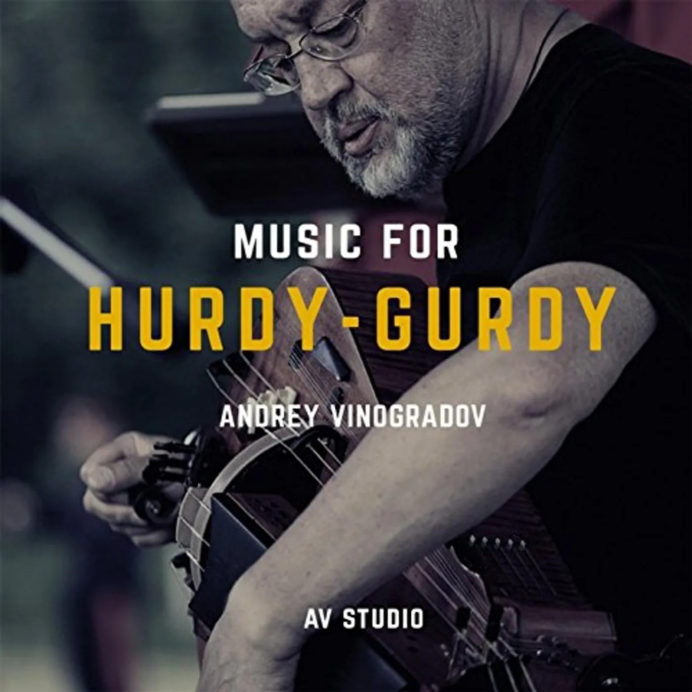 Andrey Vinogradov MUSIC FOR HURDY-GURDY CD