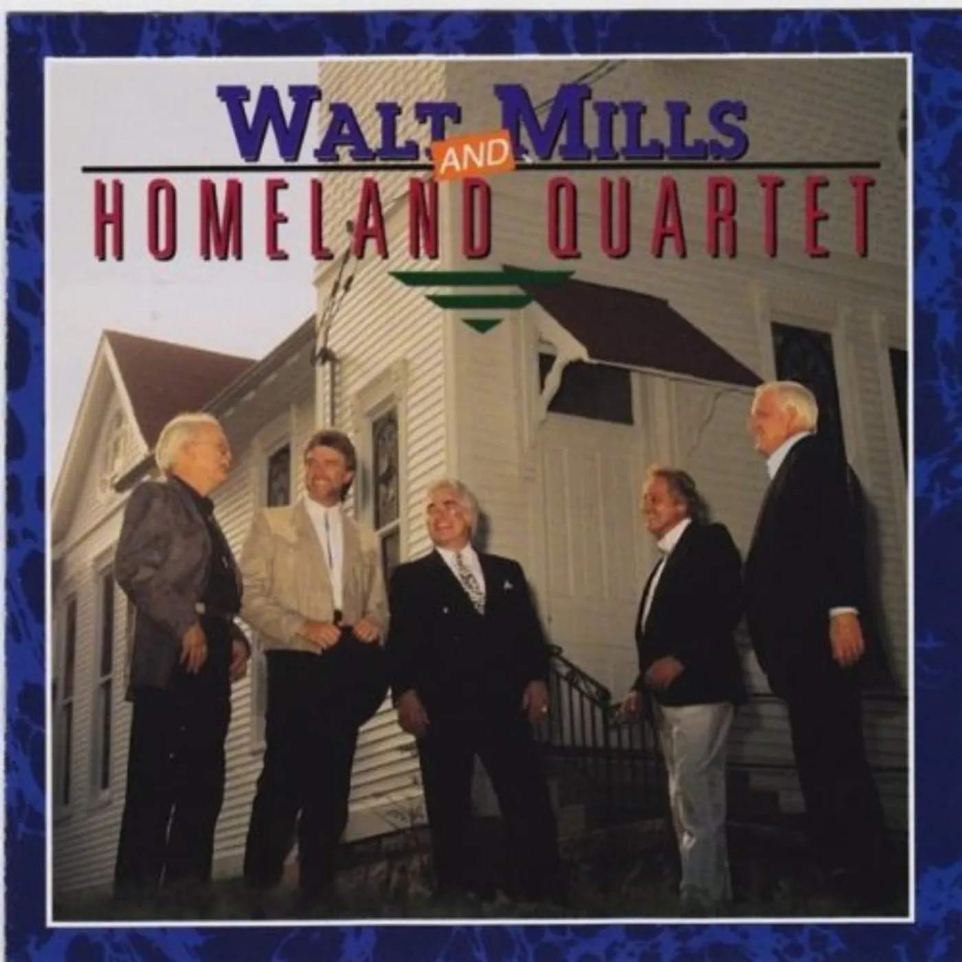 WALT MILLS & HOMELAND QUARTET CD