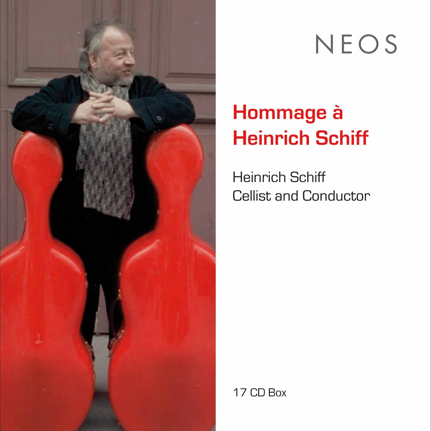 HOMMAGE A HEINRICH SCHIFF CD