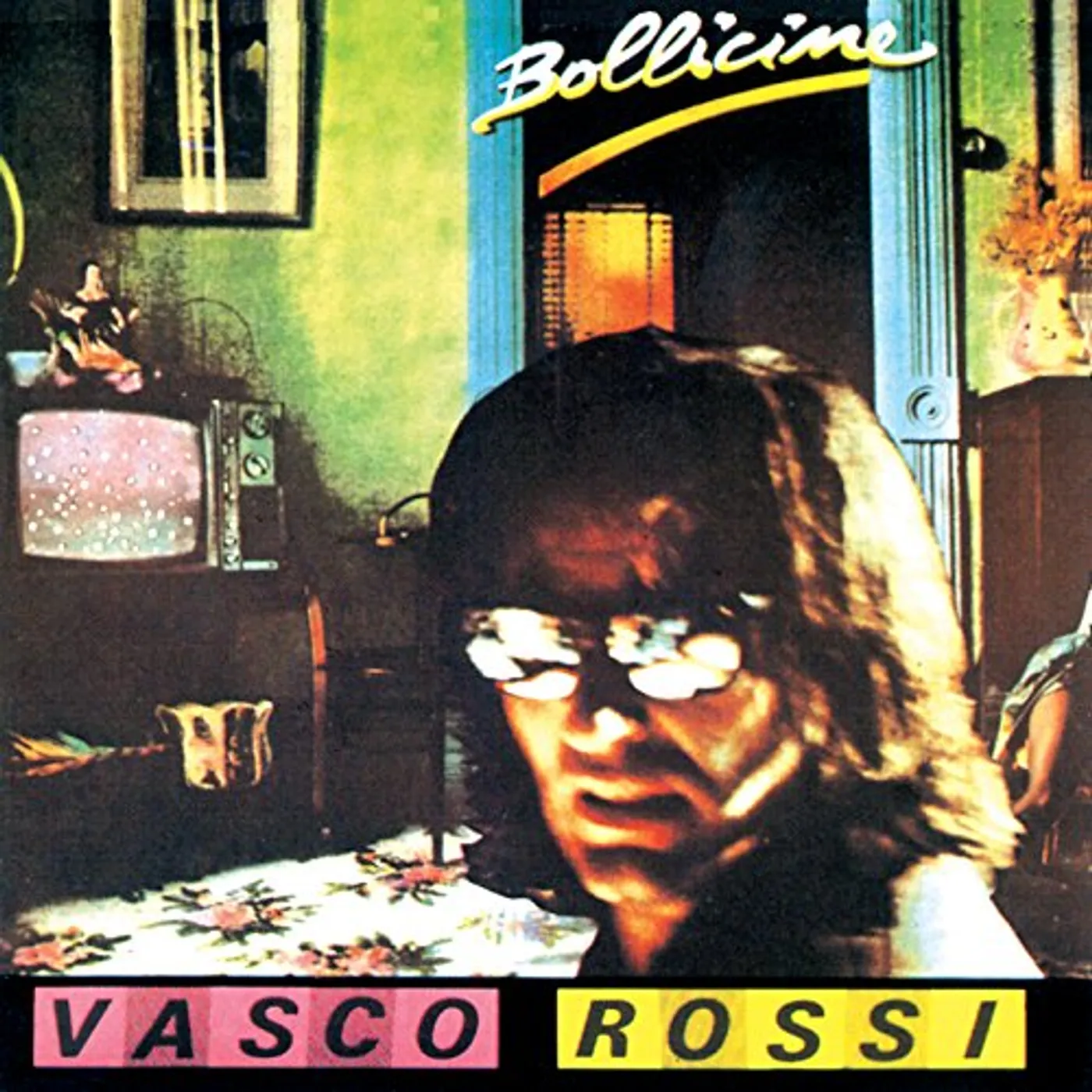 Vasco Rossi Bollicine Vinyl Record