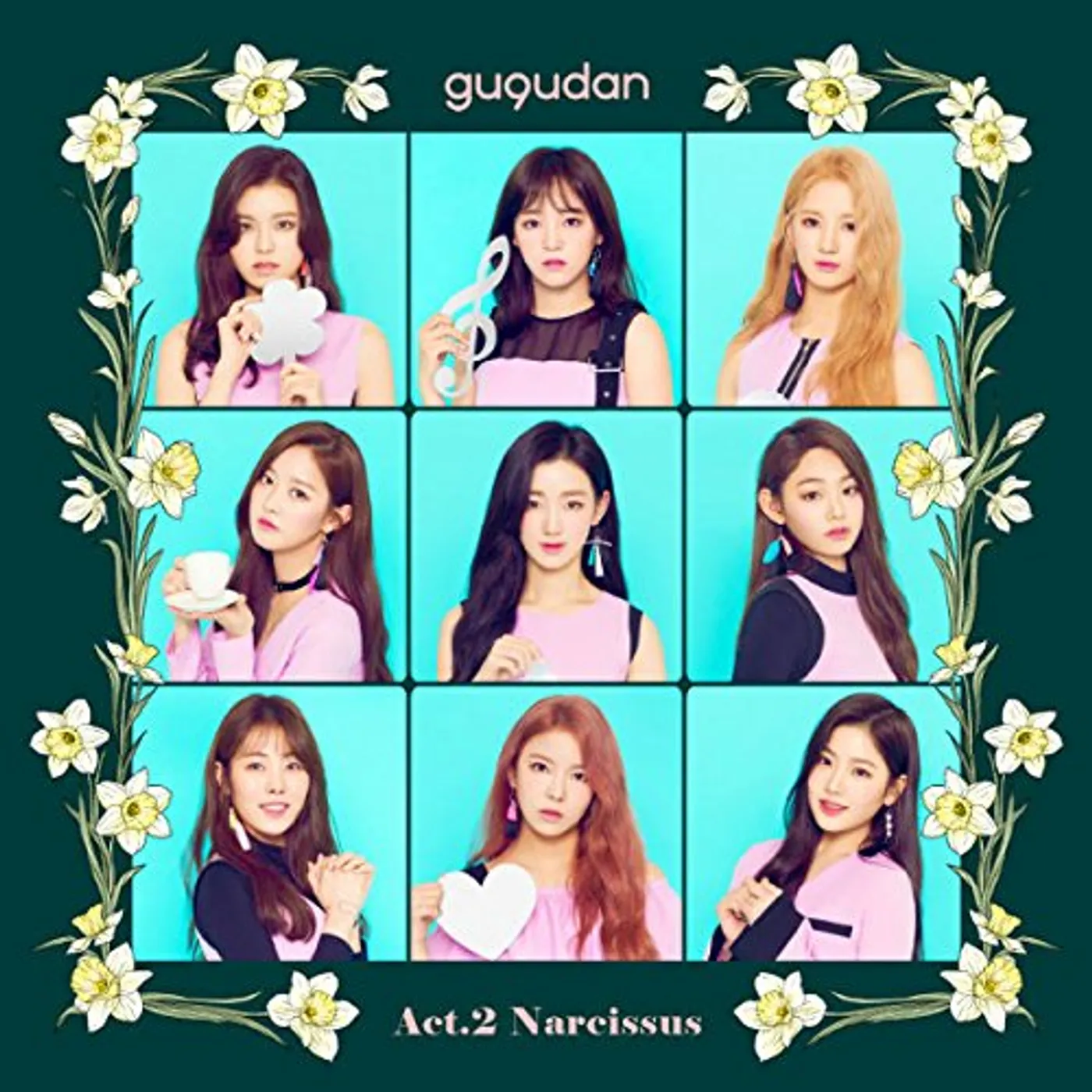 gugudan ACT.2 NARCISSUS CD