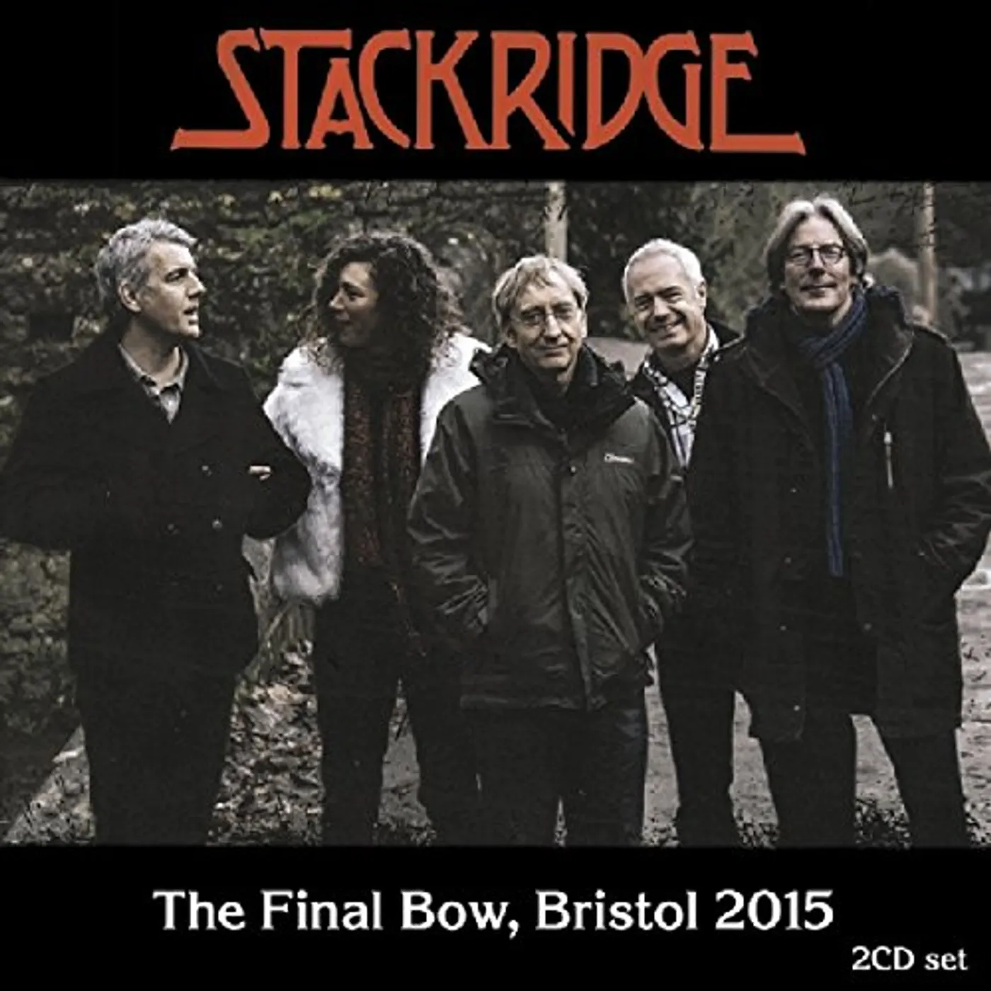 Stackridge FINAL BOW BRISTOL 2015 CD