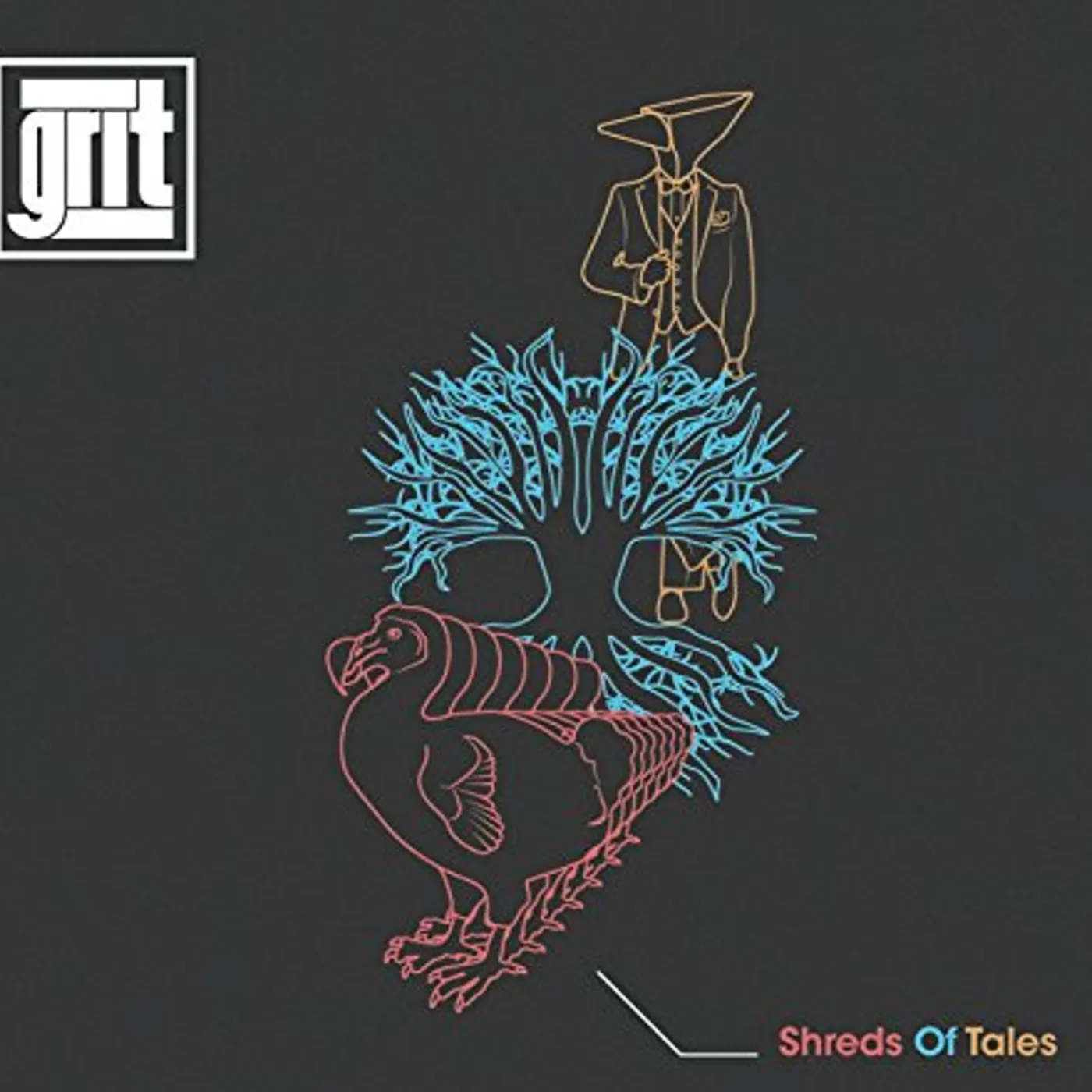 Grit SHREDS OF TALES CD