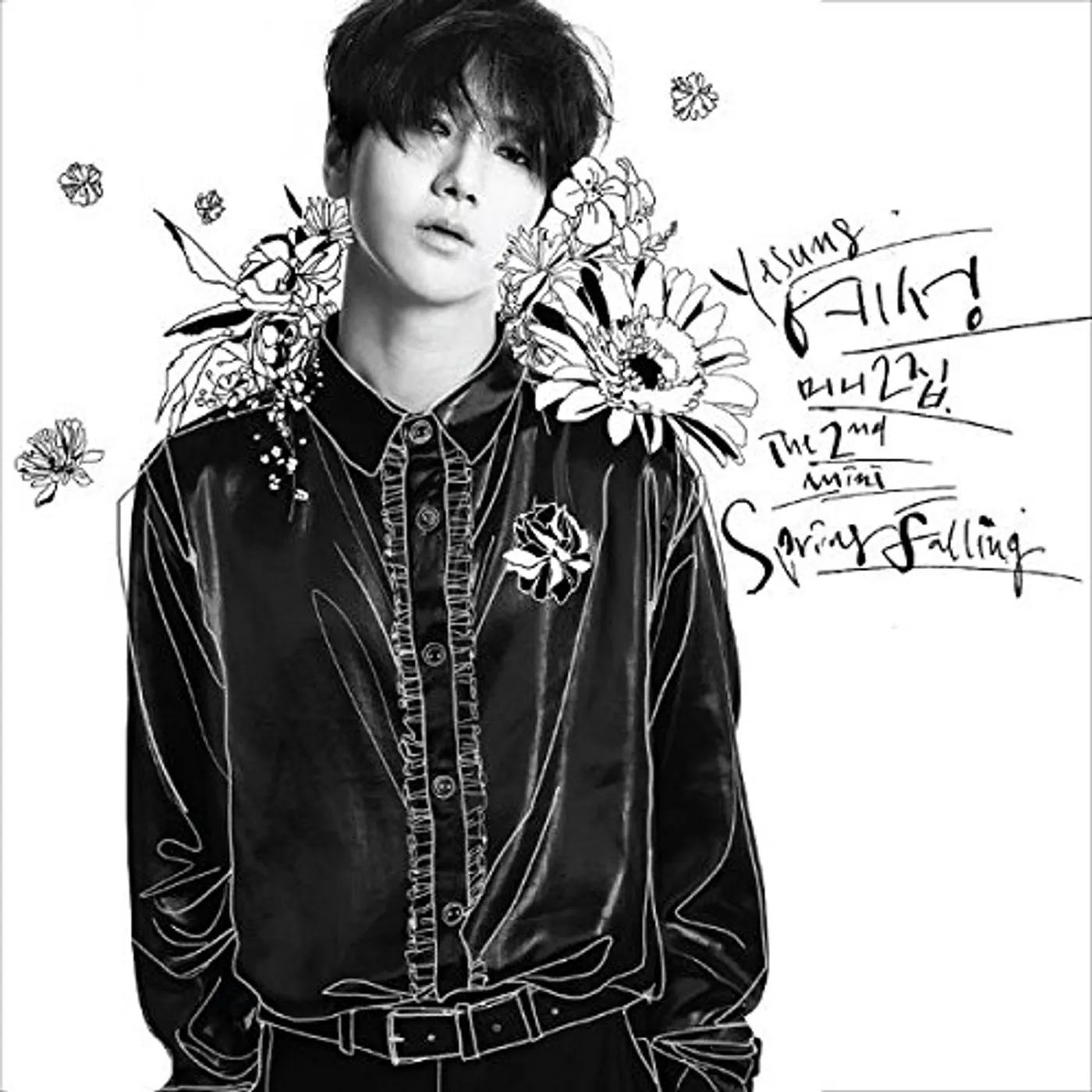 YESUNG SPRING FALLING CD