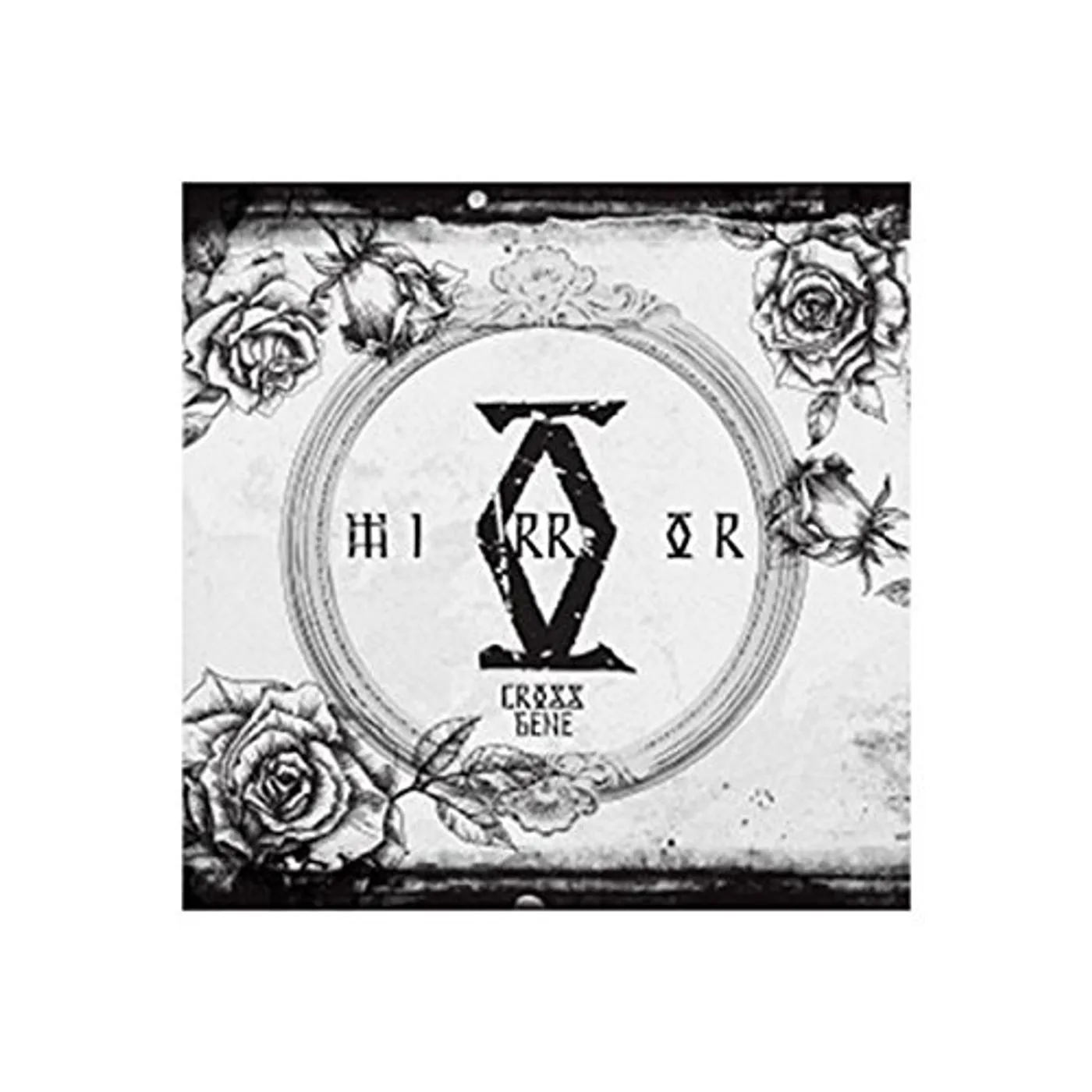 CROSS GENE MIRROR (WHITE VERSION) CD