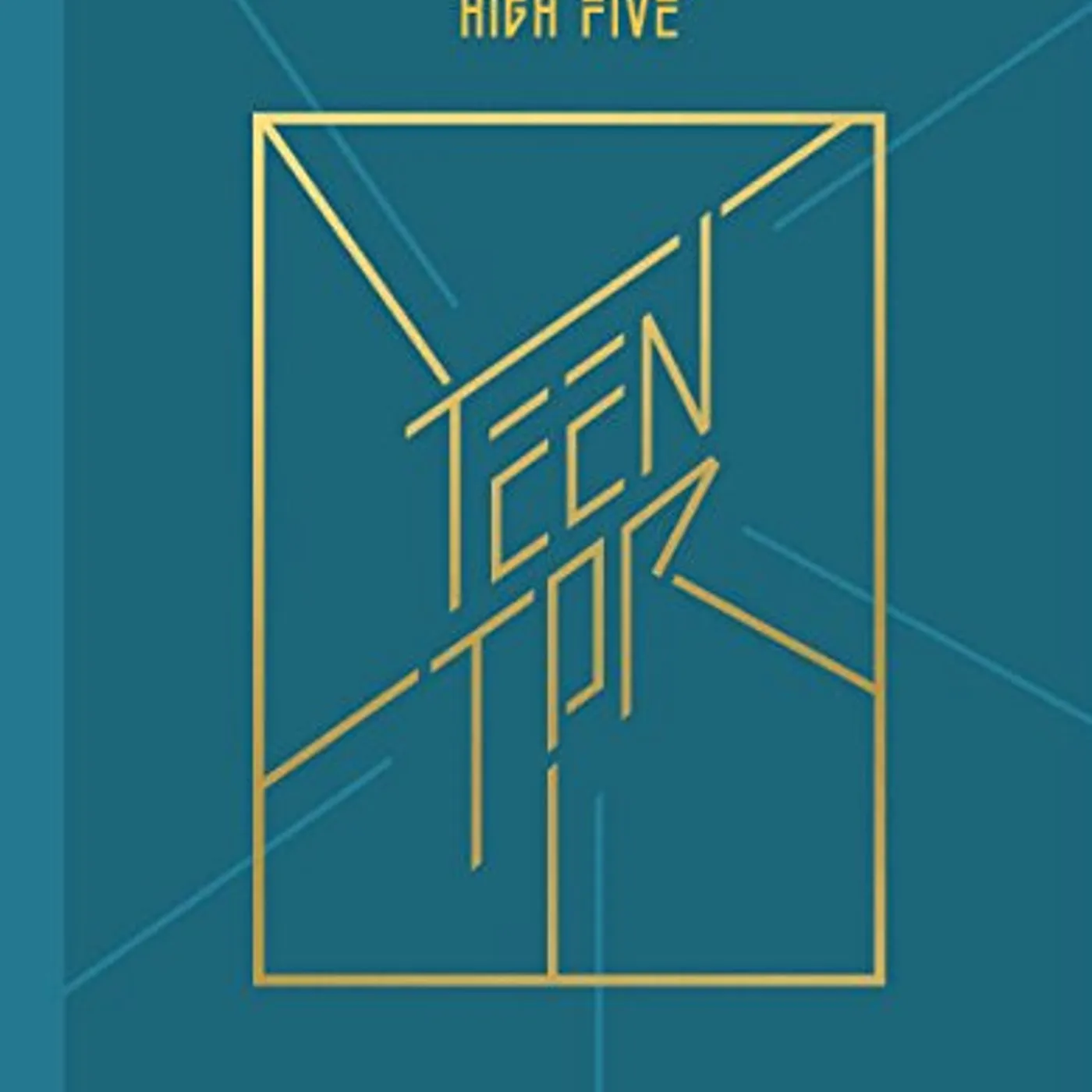 TEEN TOP VOL 2 (HIGH FIVE) - ONSTAGE VER CD