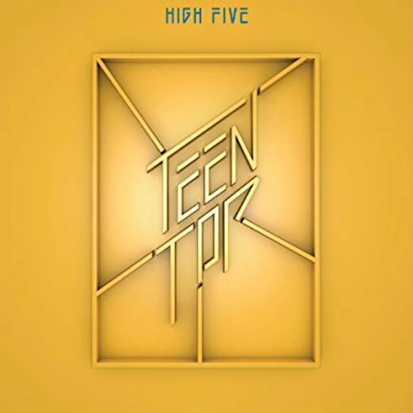 TEEN TOP VOL 2 (HIGH FIVE) - OFFSTAGE VER CD