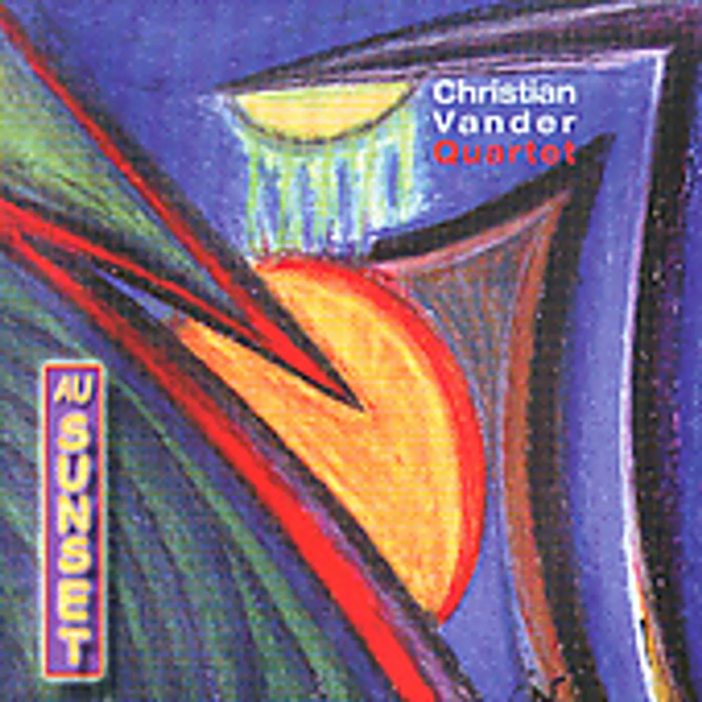 Christian Vander AU SUNSET CD