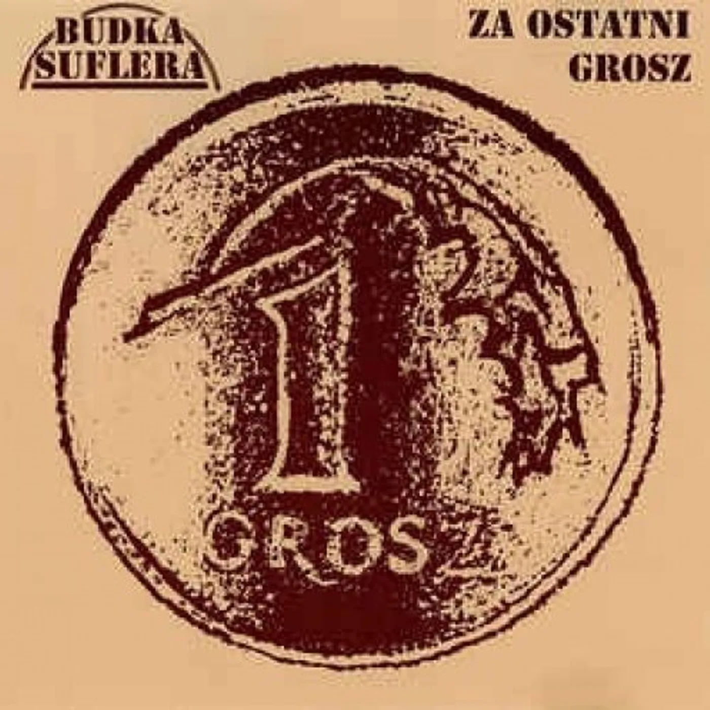 Budka Suflera Za ostatni grosz Vinyl Record