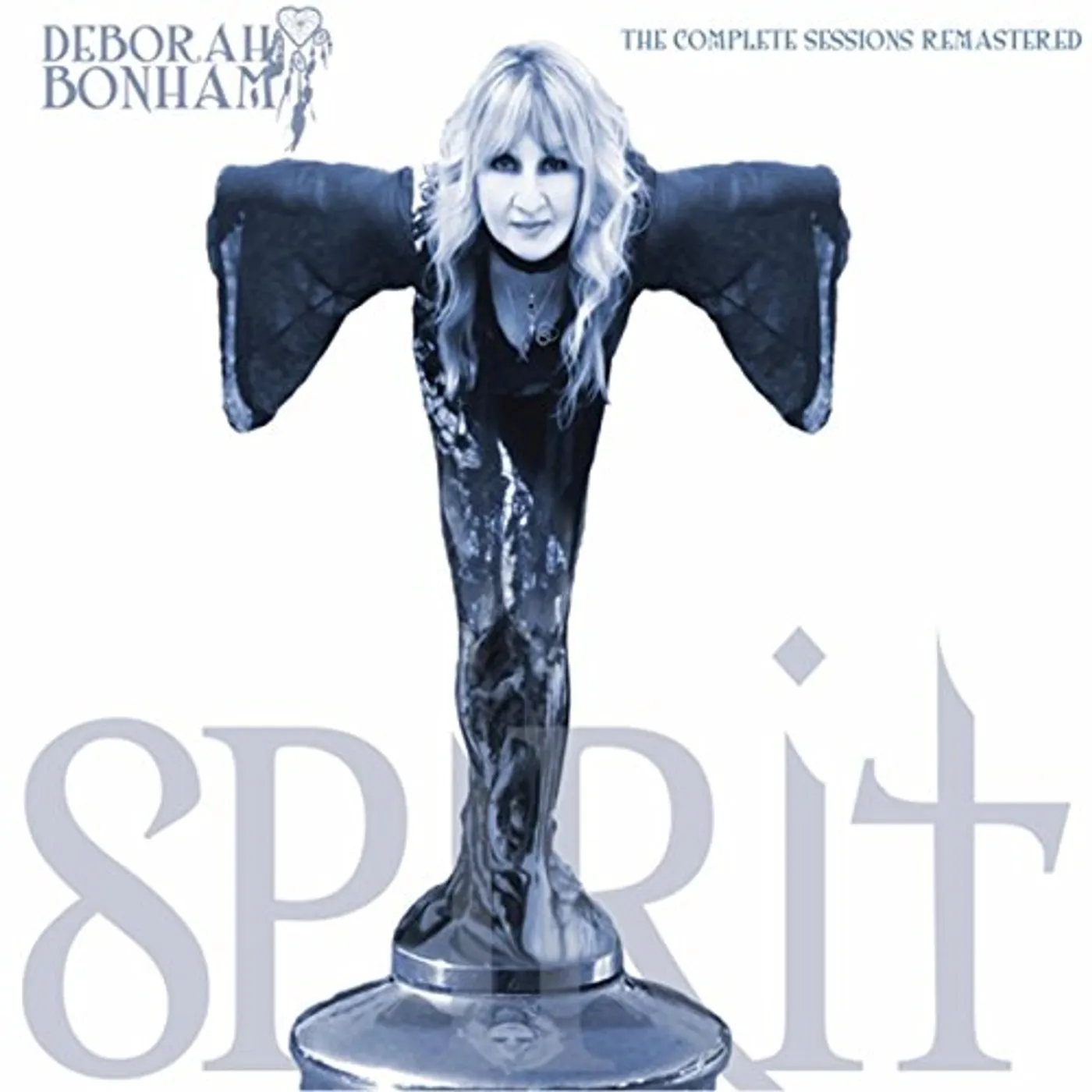 Deborah Bonham SPIRIT: COMPLETE SESSIONS REMASTERED CD