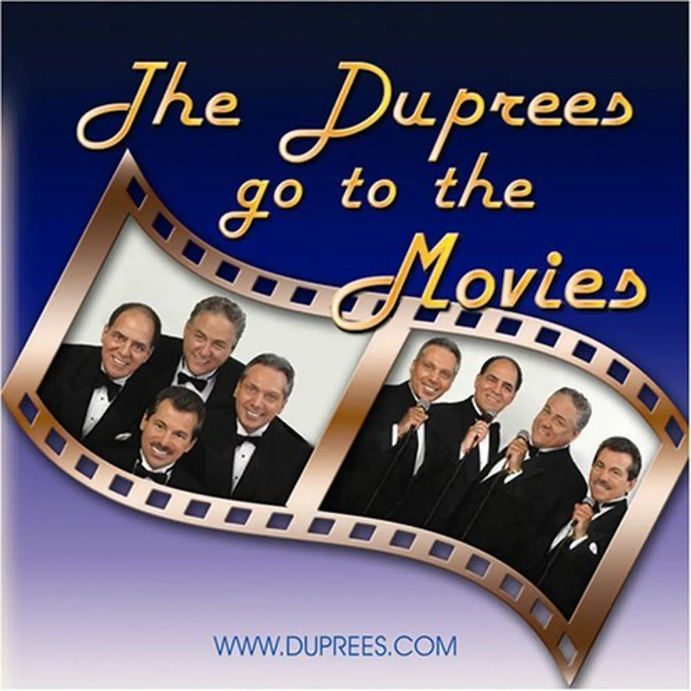 The Duprees GO TO THE MOVIES CD