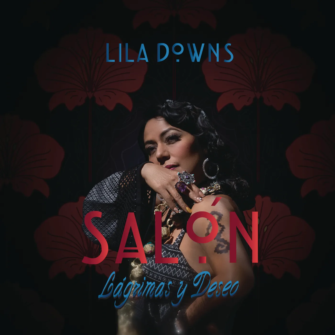 Lila Downs SALON LAGRIMAS Y DESEO CD