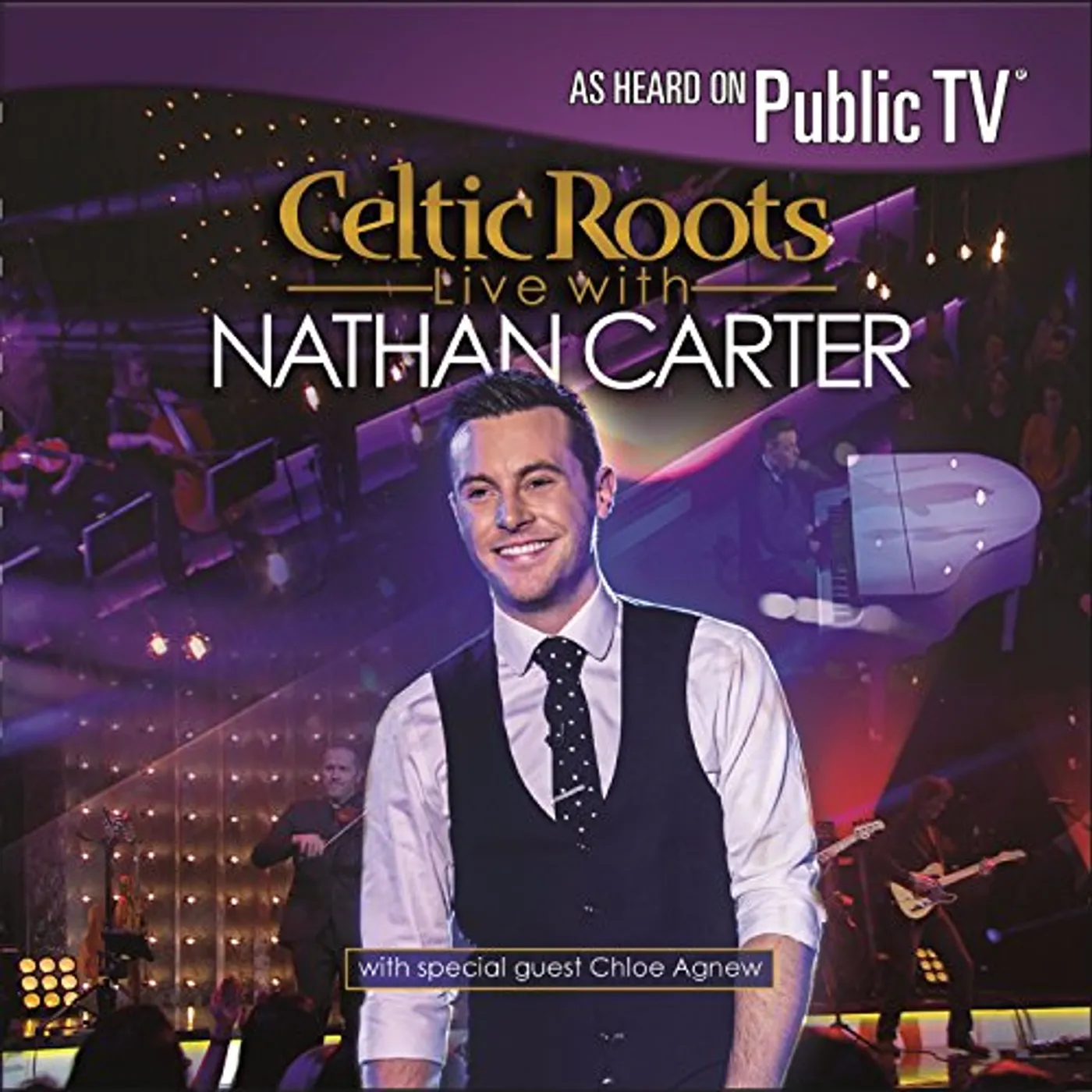 CELTIC ROOTS LIVE WITH NATHAN CARTER CD