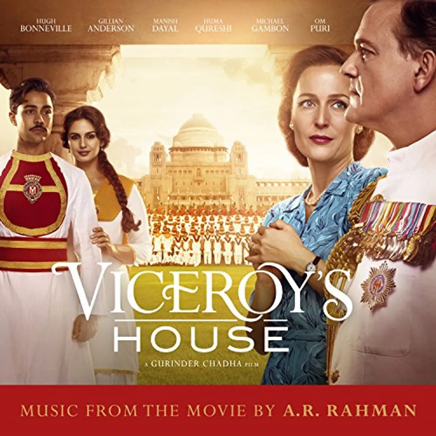 A.R. Rahman VICEROY'S HOUSE - Original Soundtrack CD
