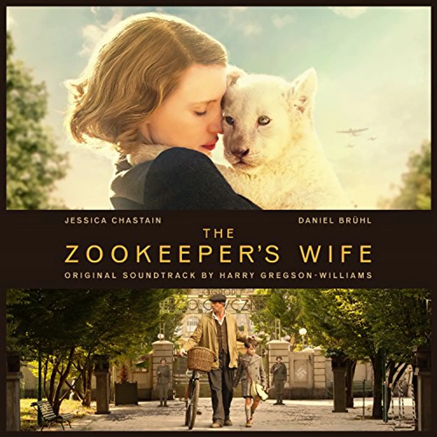 Harry Gregson-Williams ZOOKEEPER'S WIFE - Original Soundtrack CD