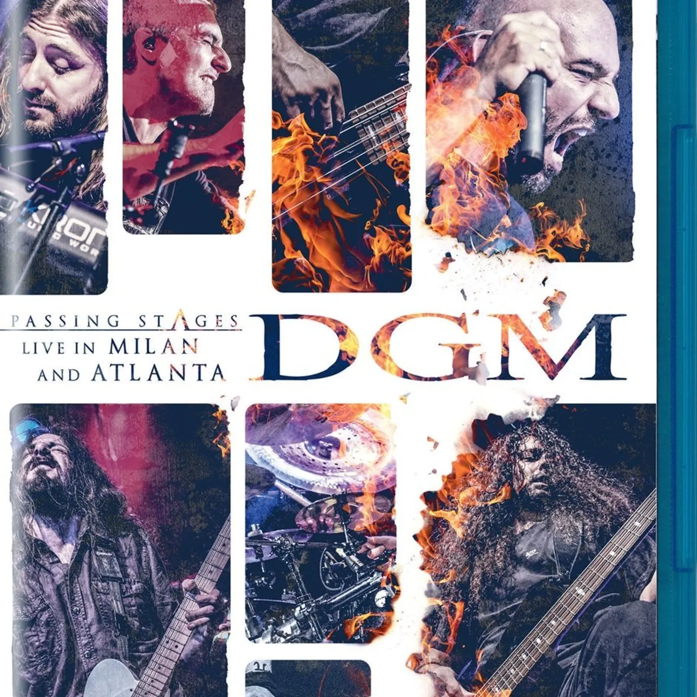 DGM PASSING STAGES: LIVE IN MILAN & ATLANTA Blu-ray