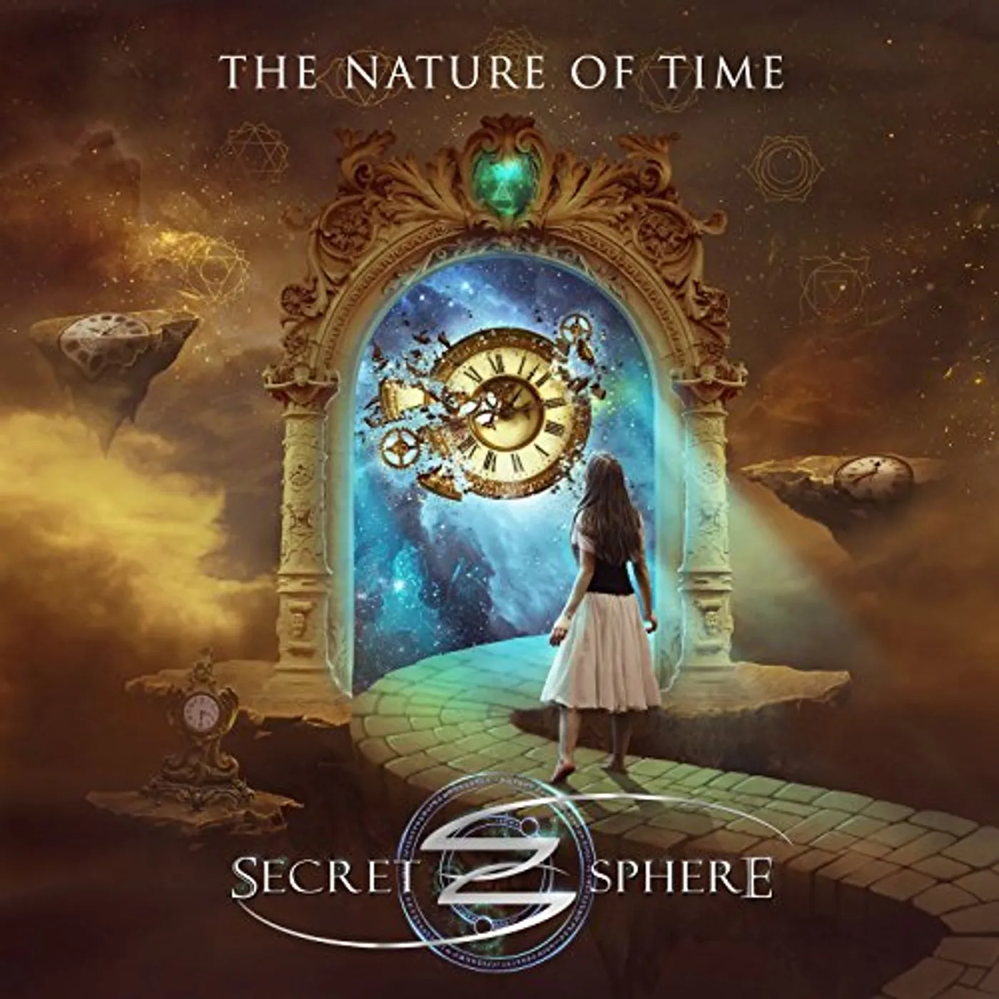 Secret Sphere NATURE OF TIME CD