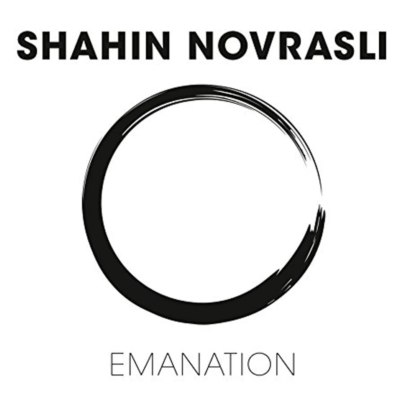 Shahin Novrasli EMANATION CD