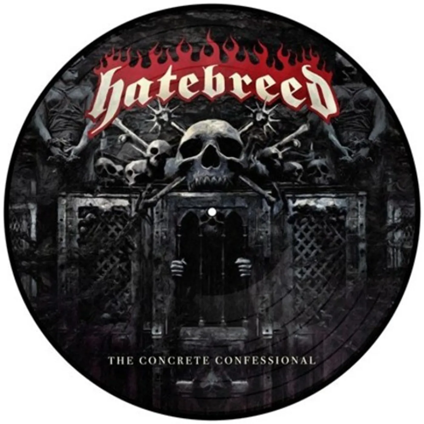 Hatebreed CONCRETE CONFESSIONAL Vinyl Record
