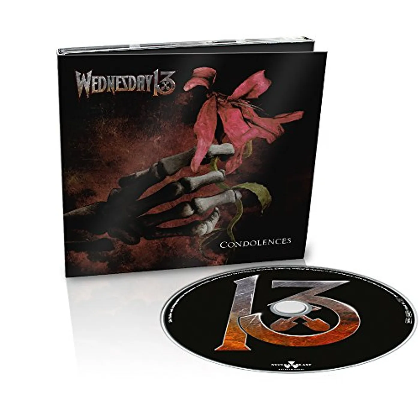 Wednesday 13 CONDOLENCES CD