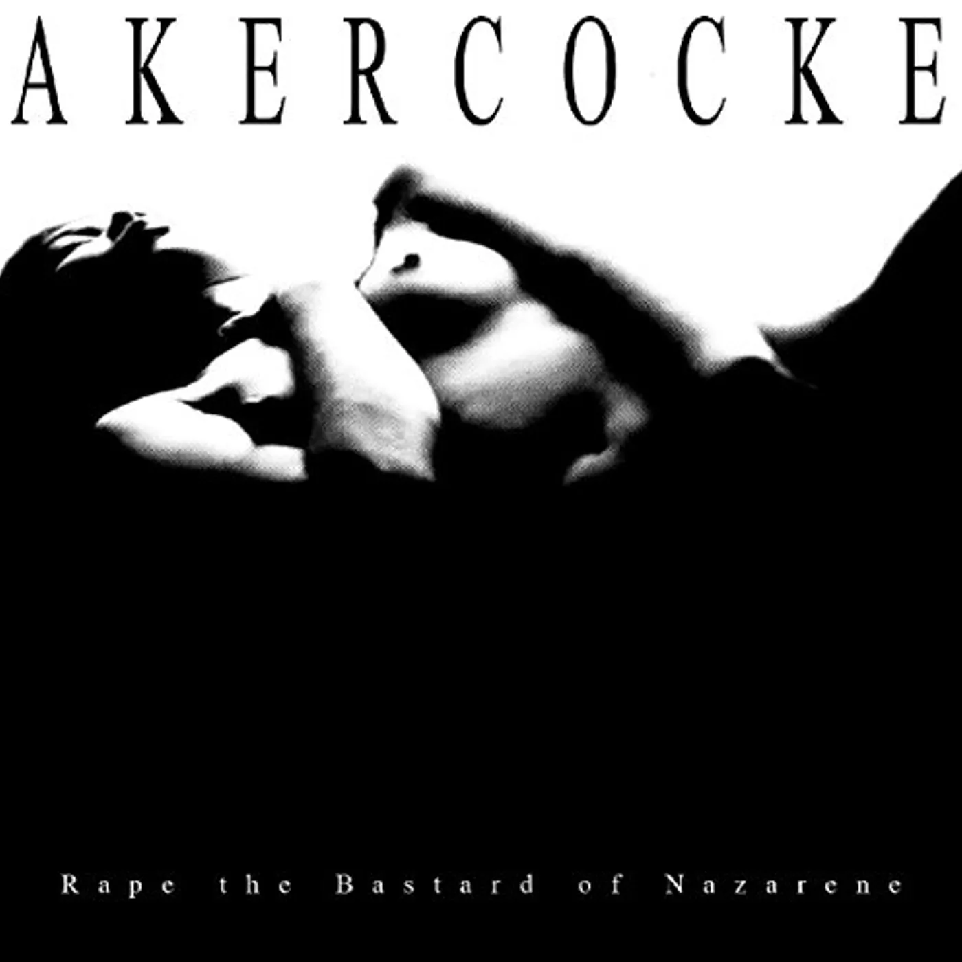 Akercocke Rape of the Bastard Nazarene Vinyl Record
