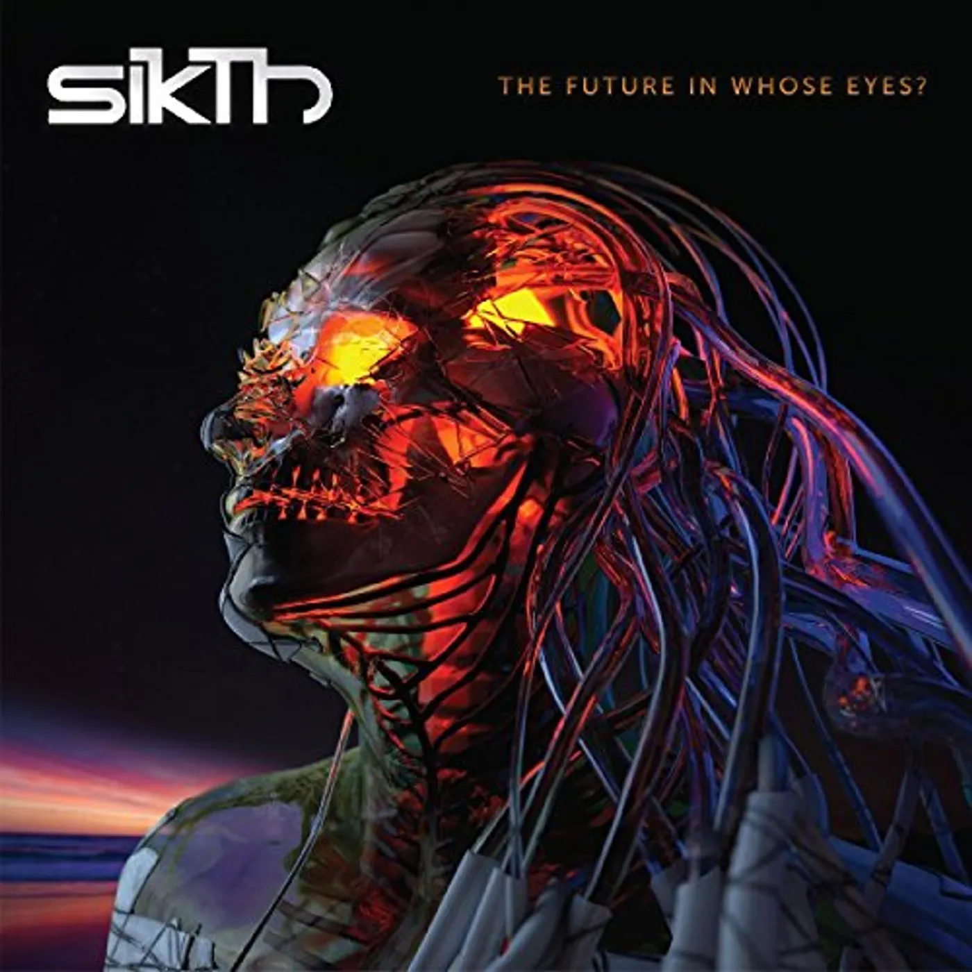 SikTh FUTURE IN WHOSE EYES CD