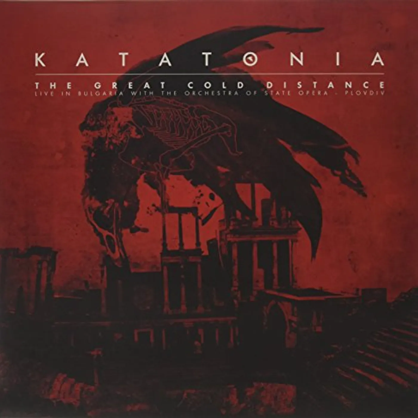 Katatonia GREAT COLD DISTANCE: LIVE IN BULGARIA WITH ORCH Vinyl Record
