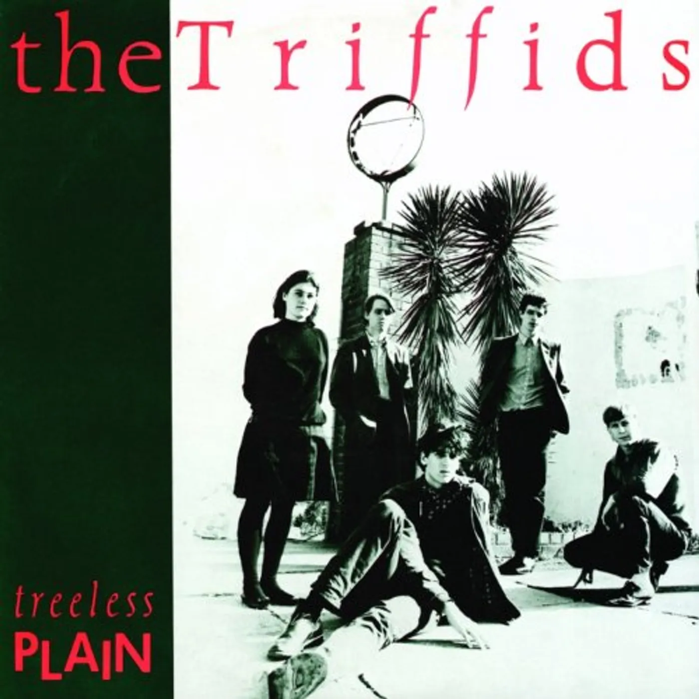 The Triffids TREELESS PLAIN CD