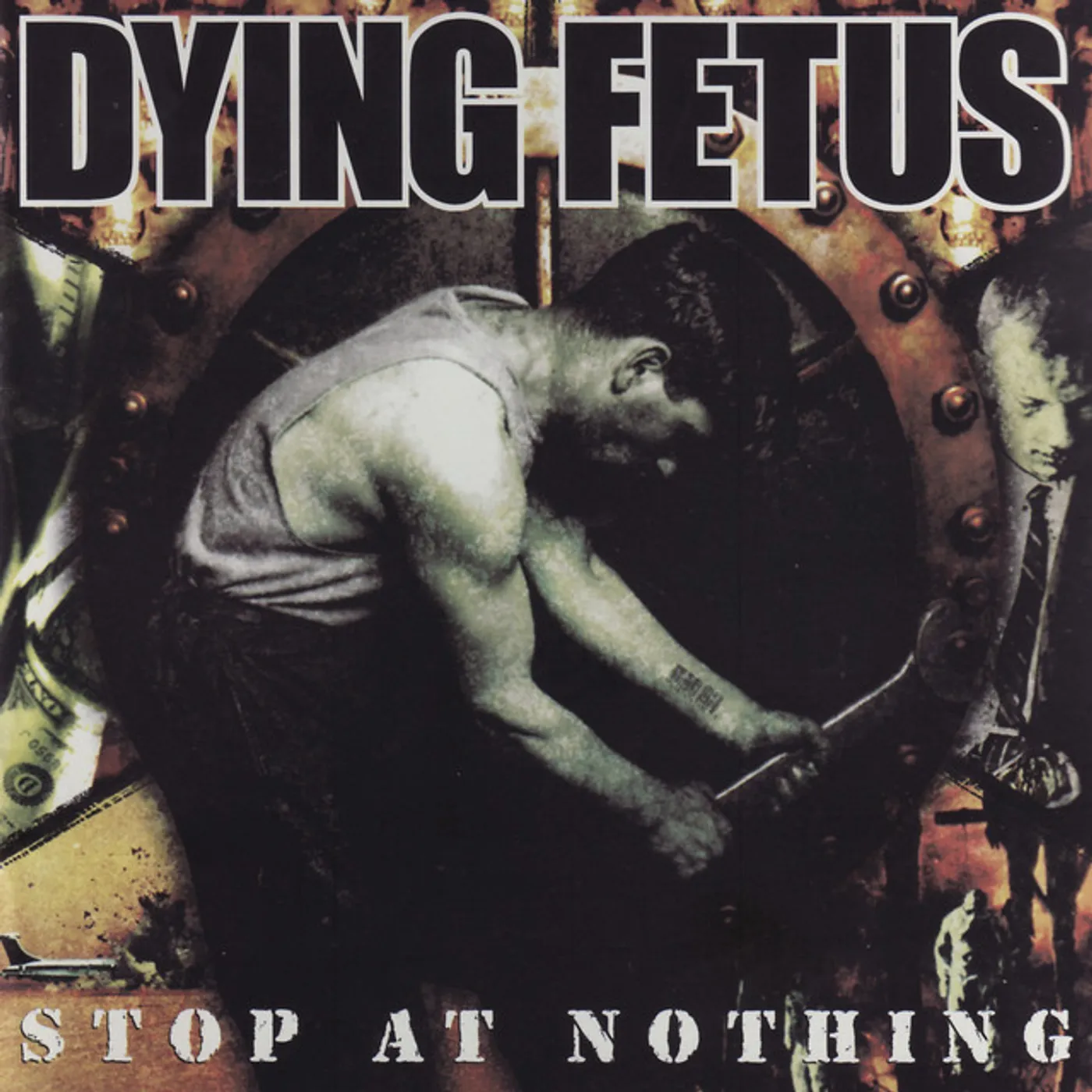 Dying Fetus Stop At Nothing Vinyl Record