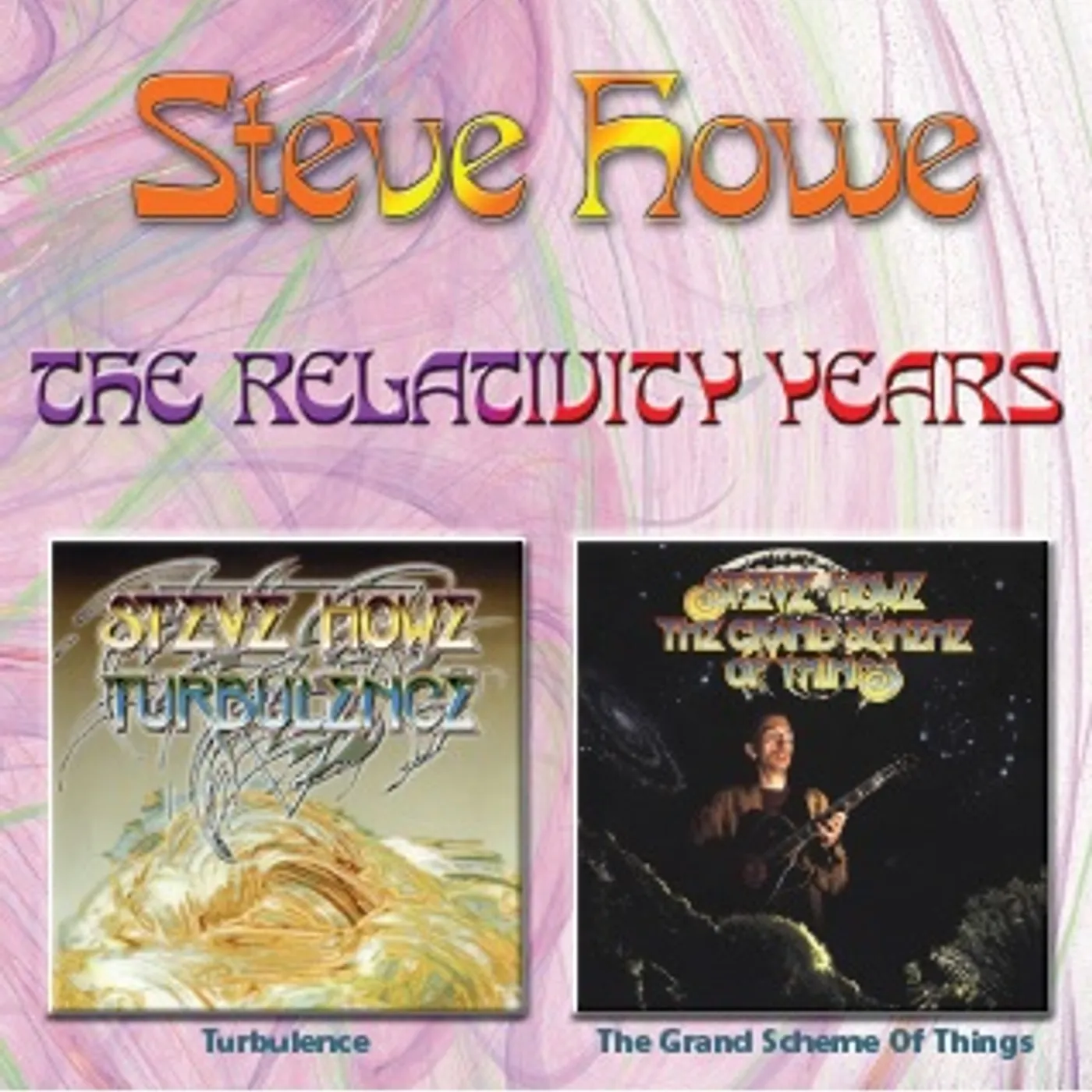 Steve Howe RELATIVITY YEARS (DCD) CD