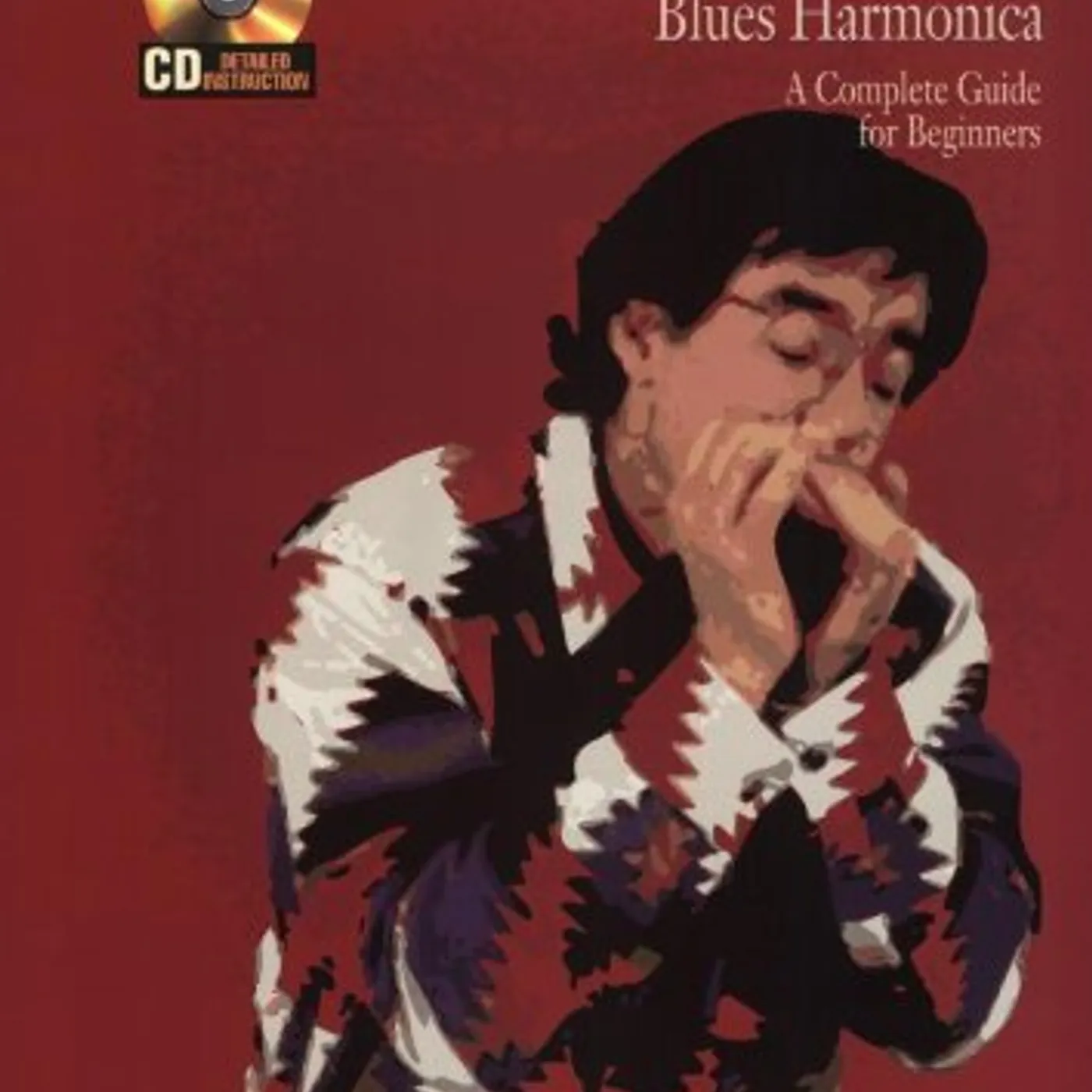 Sebastian John BEGINNING BLUES HARMONICA LISTEN & LEARN CD