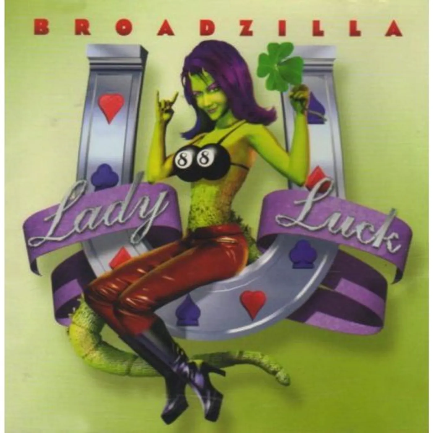 Broadzilla LADY LUCK CD