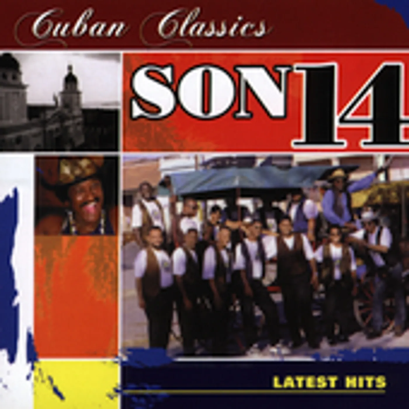 Son 14 LATEST HITS CD