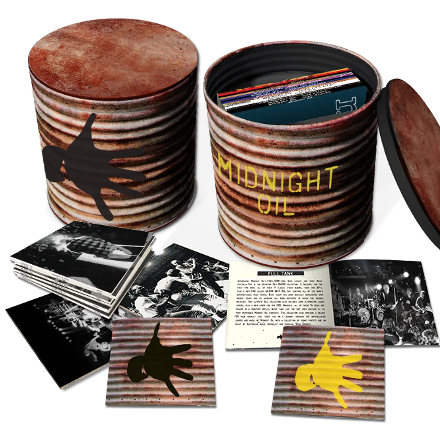 Midnight Oil FULL TANK CD