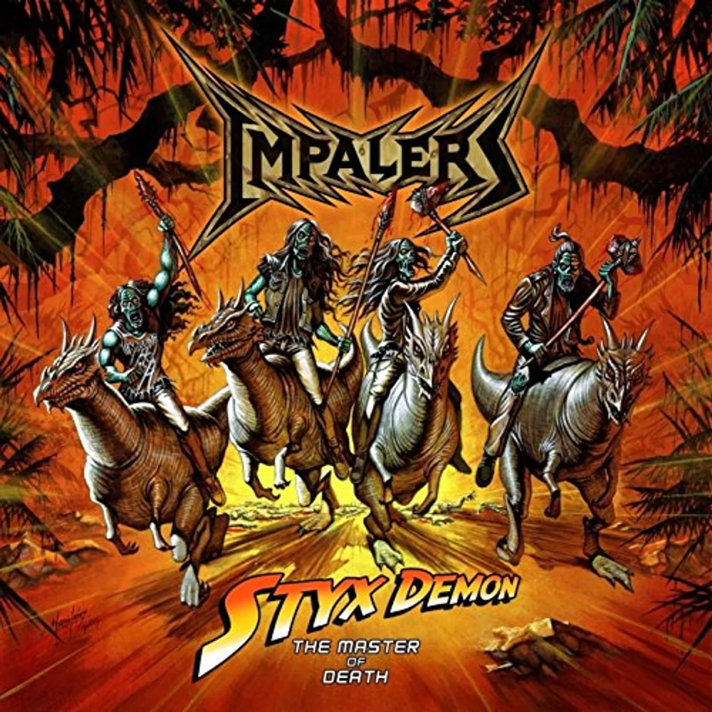 Impalers STYX DEMON: THE MASTER OF DEATH - EP CD