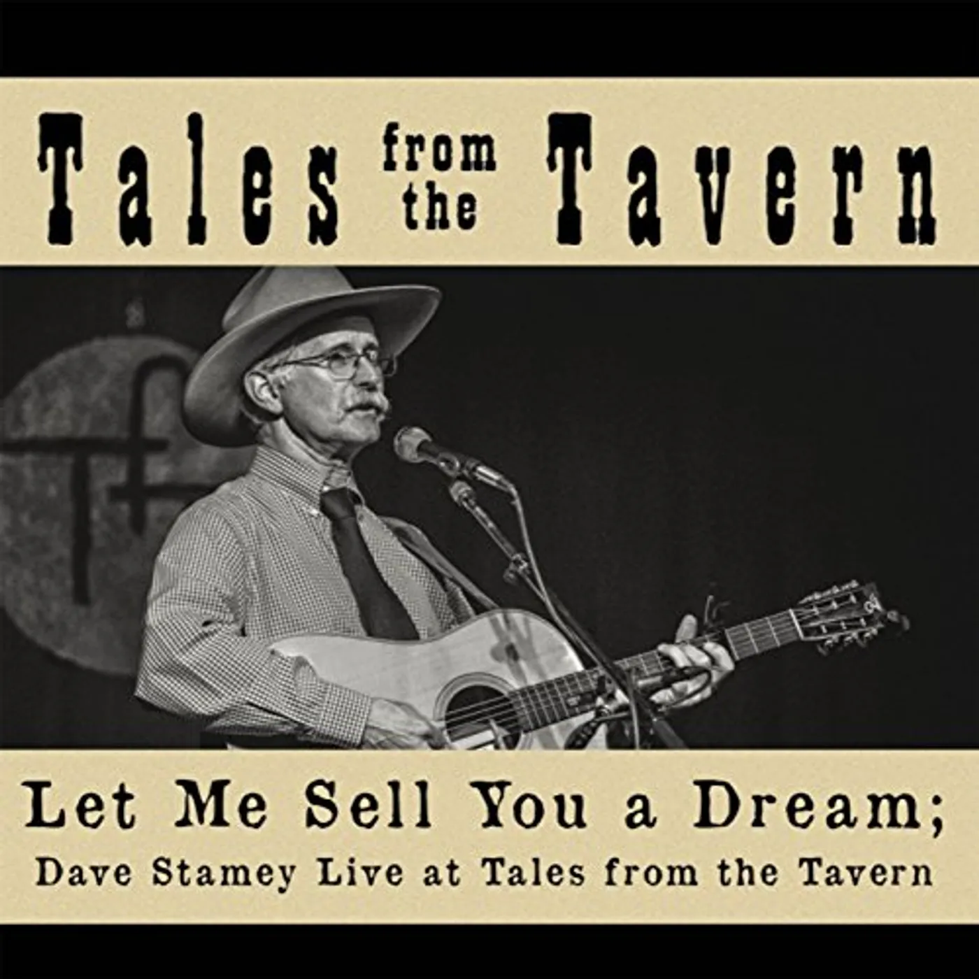 Dave Stamey LET ME SELL YOU A DREAM CD