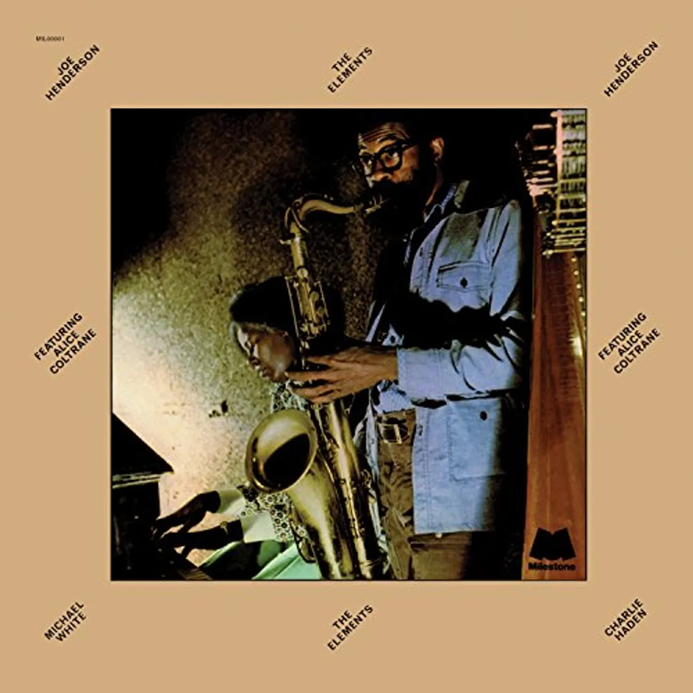 Joe Henderson ELEMENTS Vinyl Record