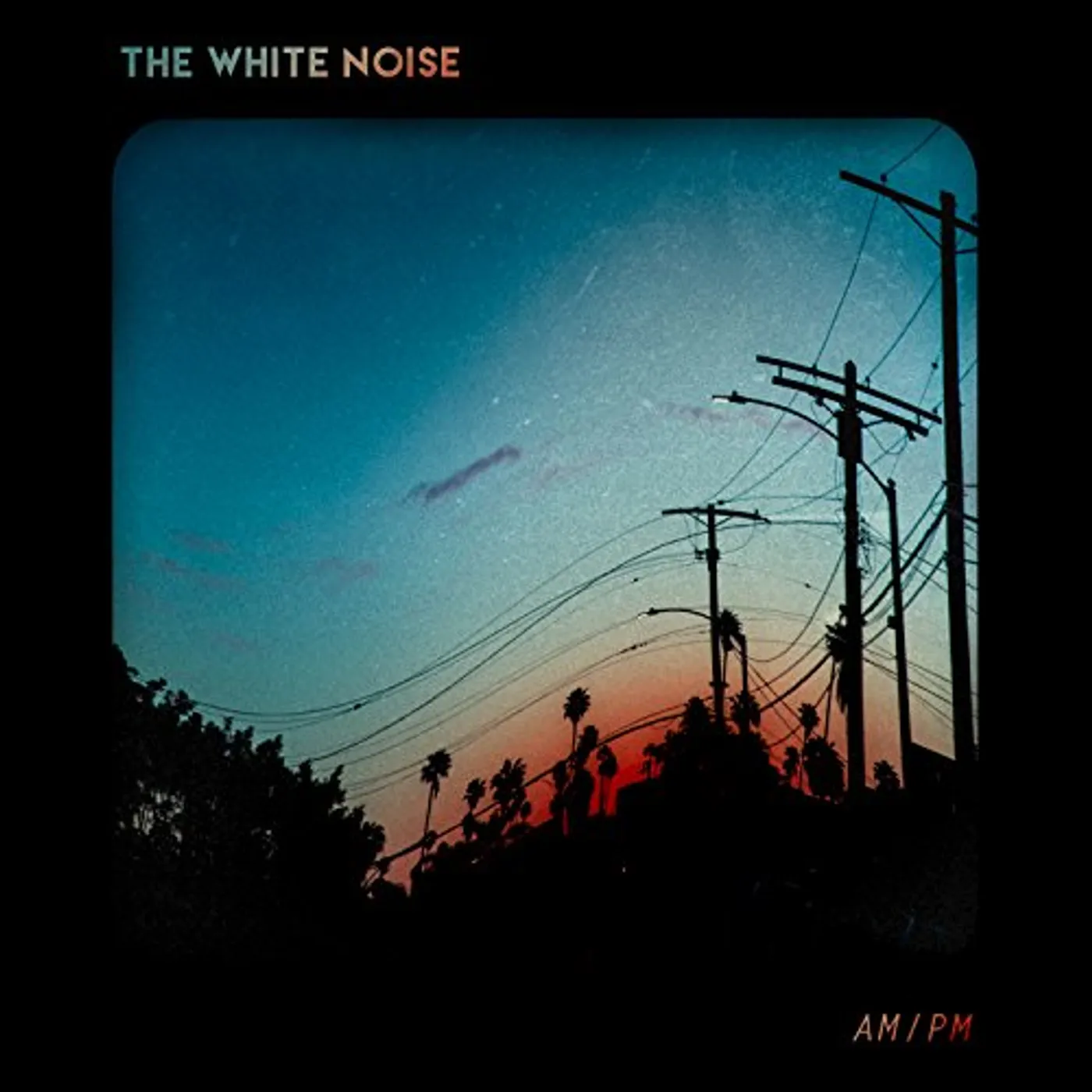 White Noise AM/PM Vinyl Record