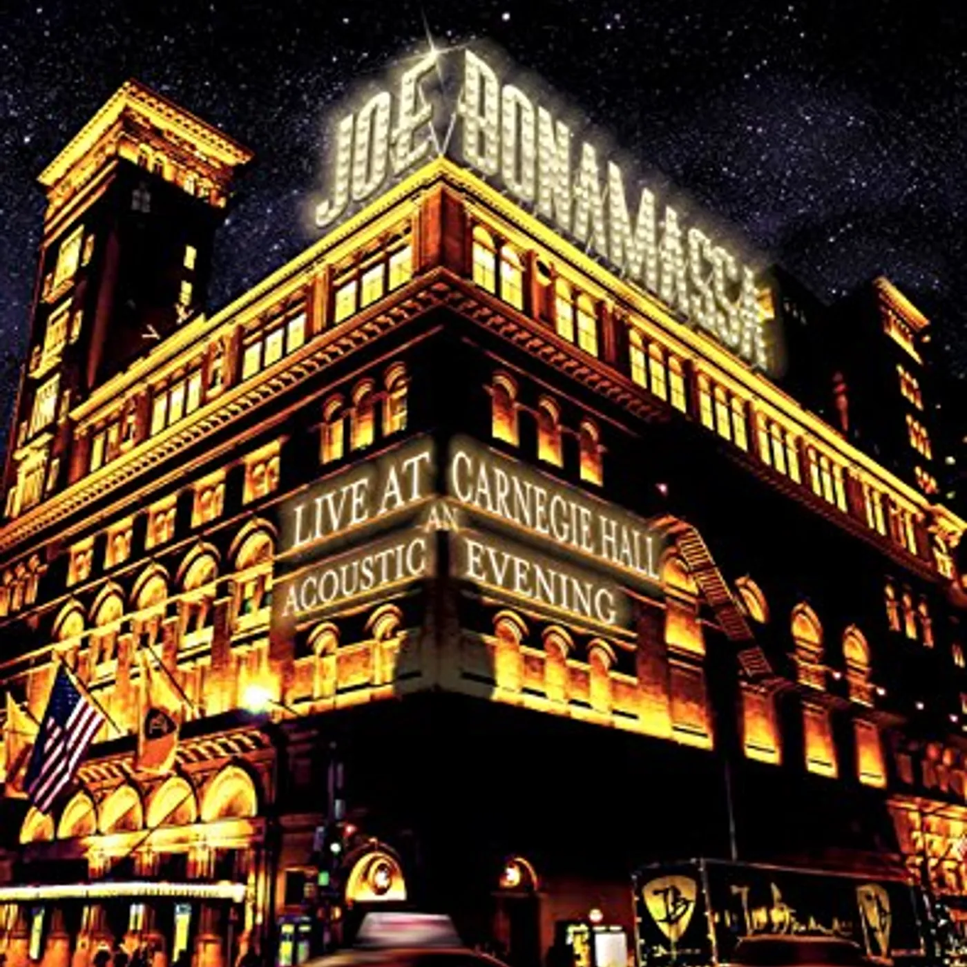Joe Bonamassa LIVE AT CARNEGIE HALL: AN ACOUSTIC EVENING DVD